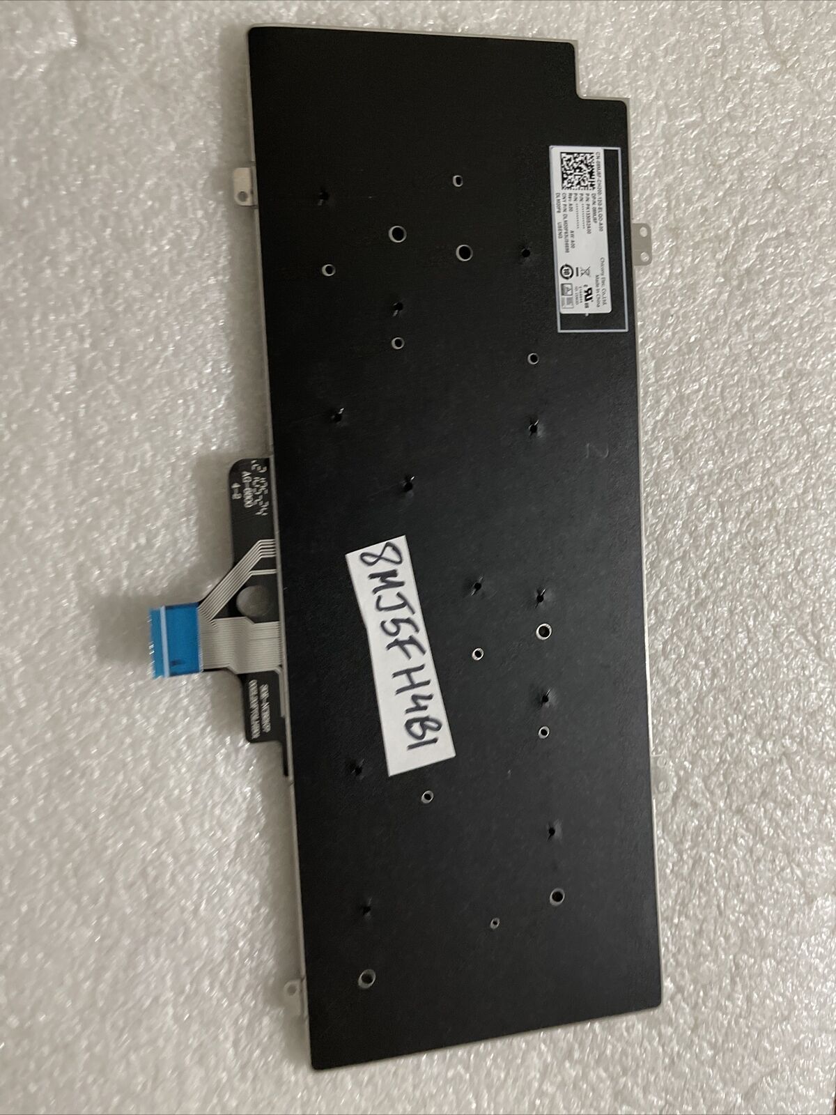 Genuine Dell Latitude 5420 5430 7420 7520 Laptop US ENGLISH KEYBOARD 08MJ5F h4b1