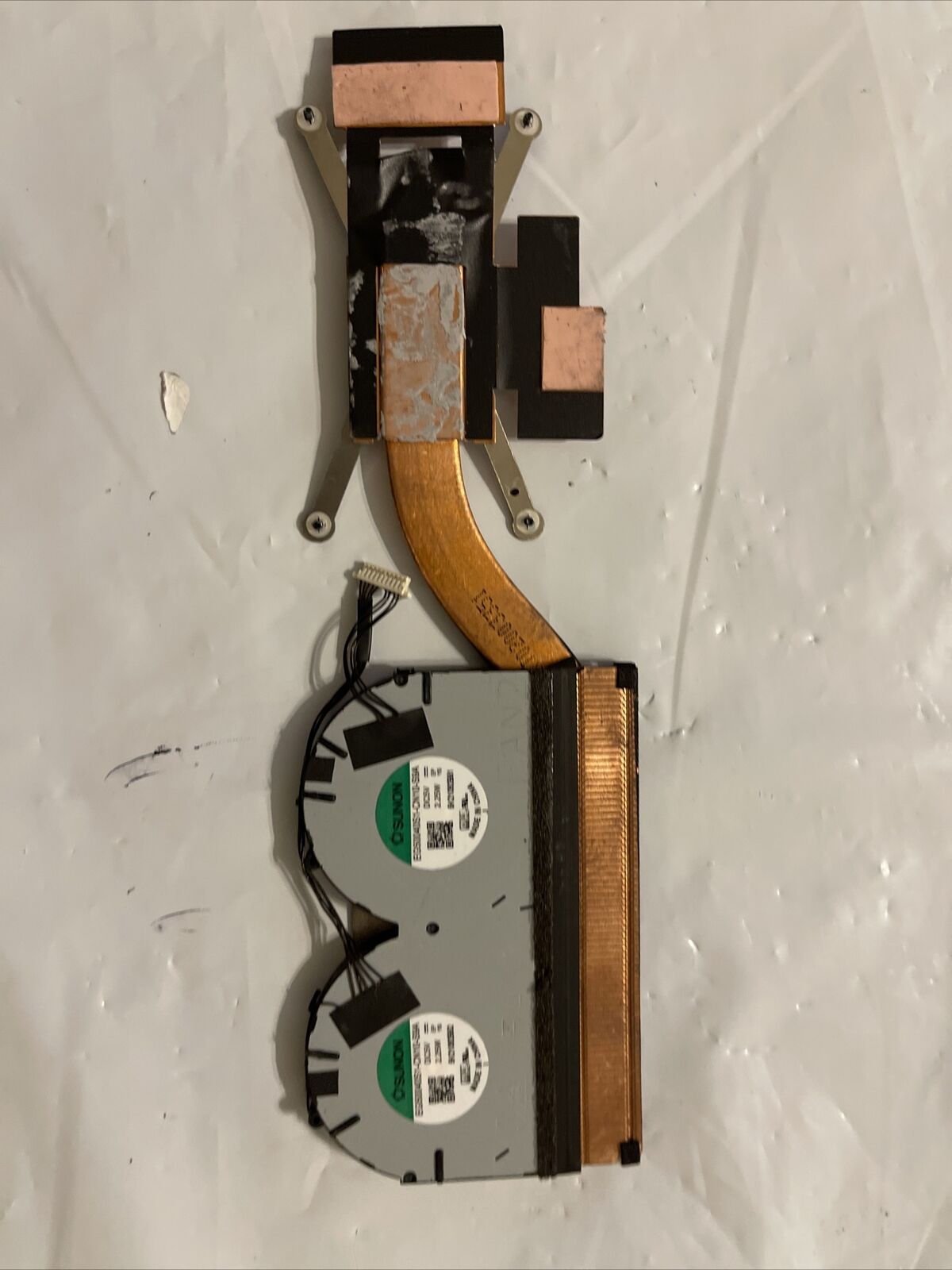 Oem Lenovo ThinkPad X1 Yoga 6th CPU Cooling Fan Heatsink ND55C86 5H40W36671 / 72