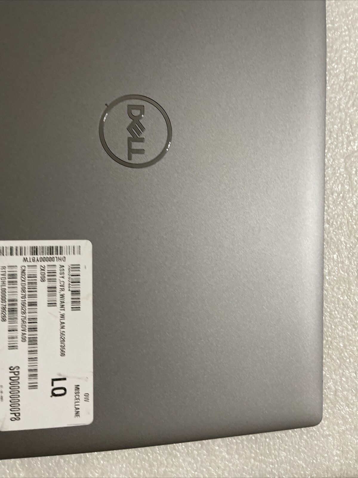 Oem Dell Latitude 5520 5521 E5520 Precision 3560 3561 Lcd Back cover 2XD08 N1A3