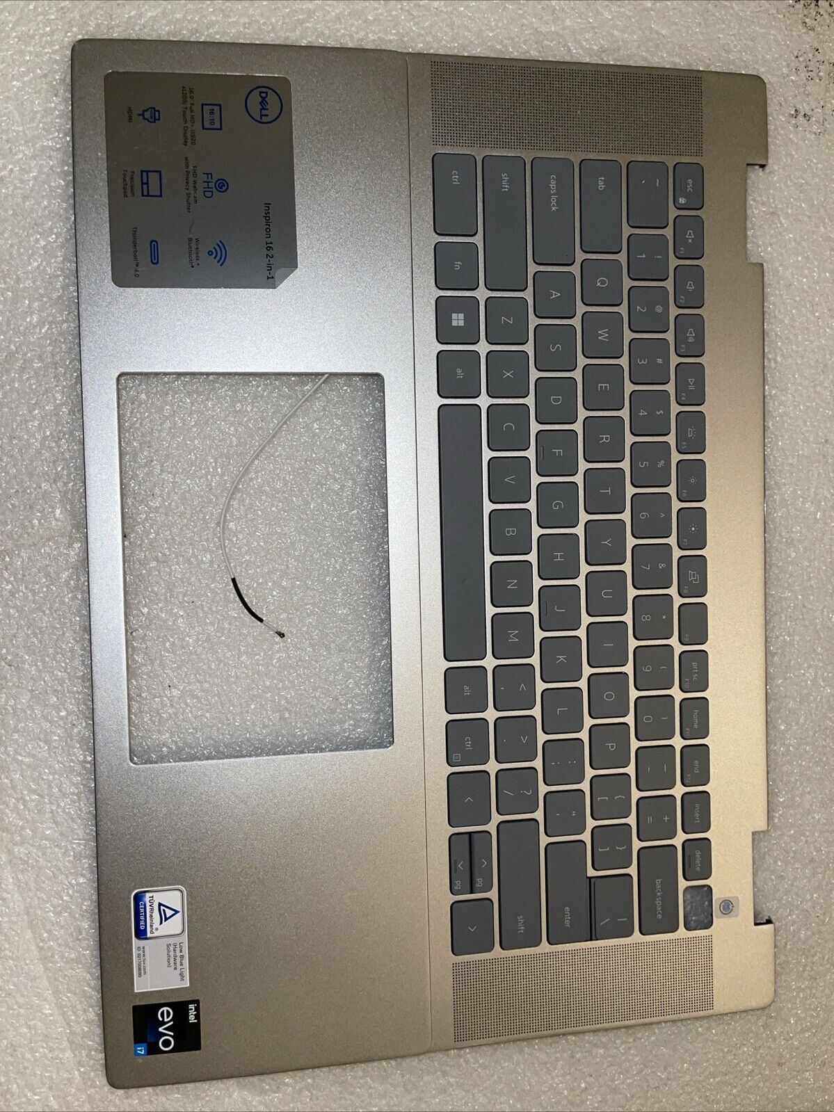 Dell inspiron 16Plus 7630 7635 2in1 Palmrest US Eng Keyboard 0N48VJ N48VJ SM P6