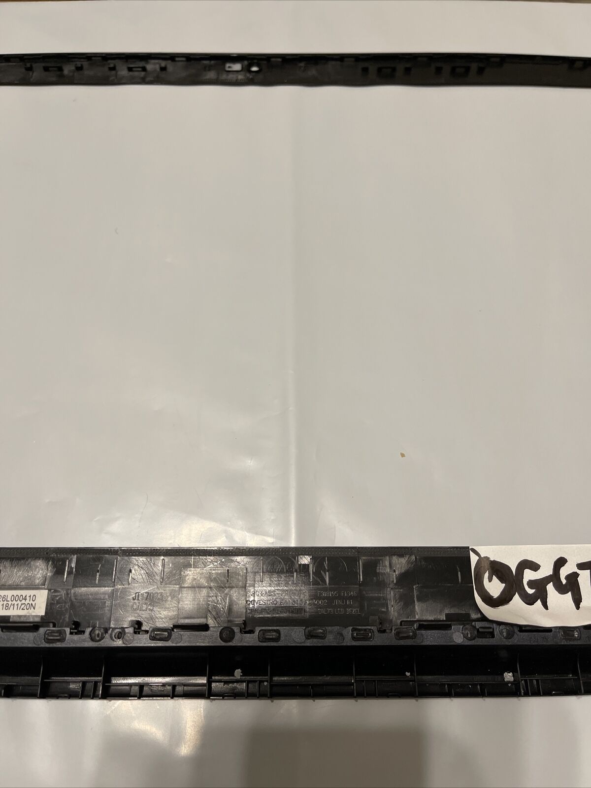 Genuine Dell G3 Laptop LCD Bezel Webcam Port GG7M0 0GG7M0 THA01 N1