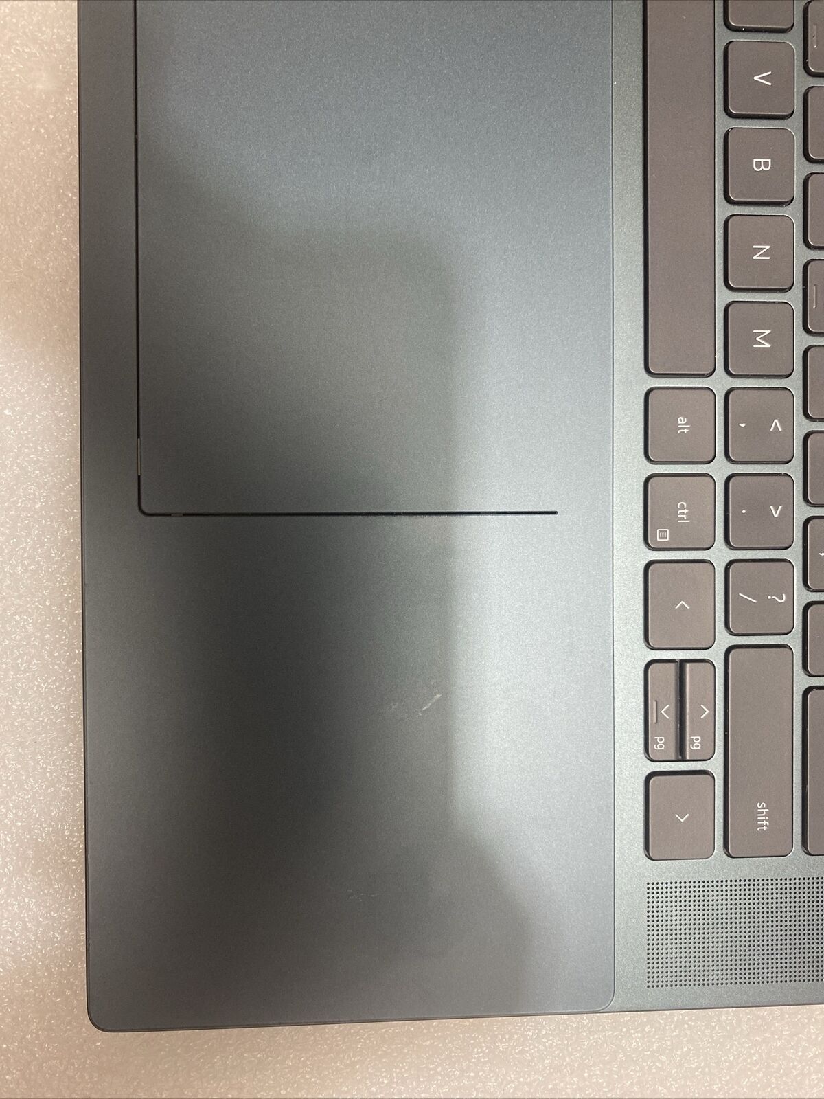 Dell Inspiron 16 7620 2-in-1 Palmrest  Keyboard Touchpad  0HH9P4 SG p6 Dented