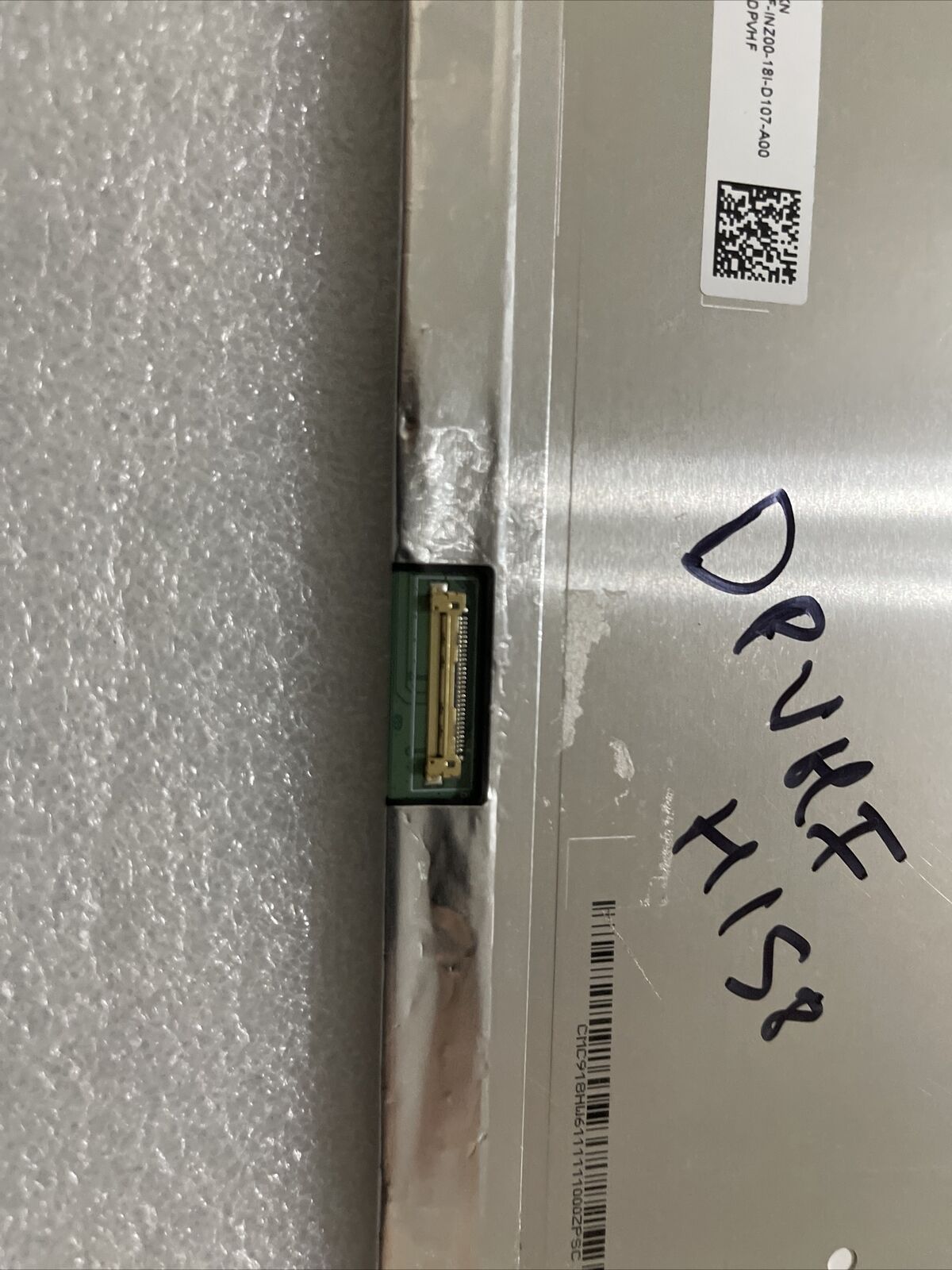 DELL Precision 7550 7560 15.6 FHD LCD SCREEN N156HCA-GA4 30Pin  K1MP9 NT S3