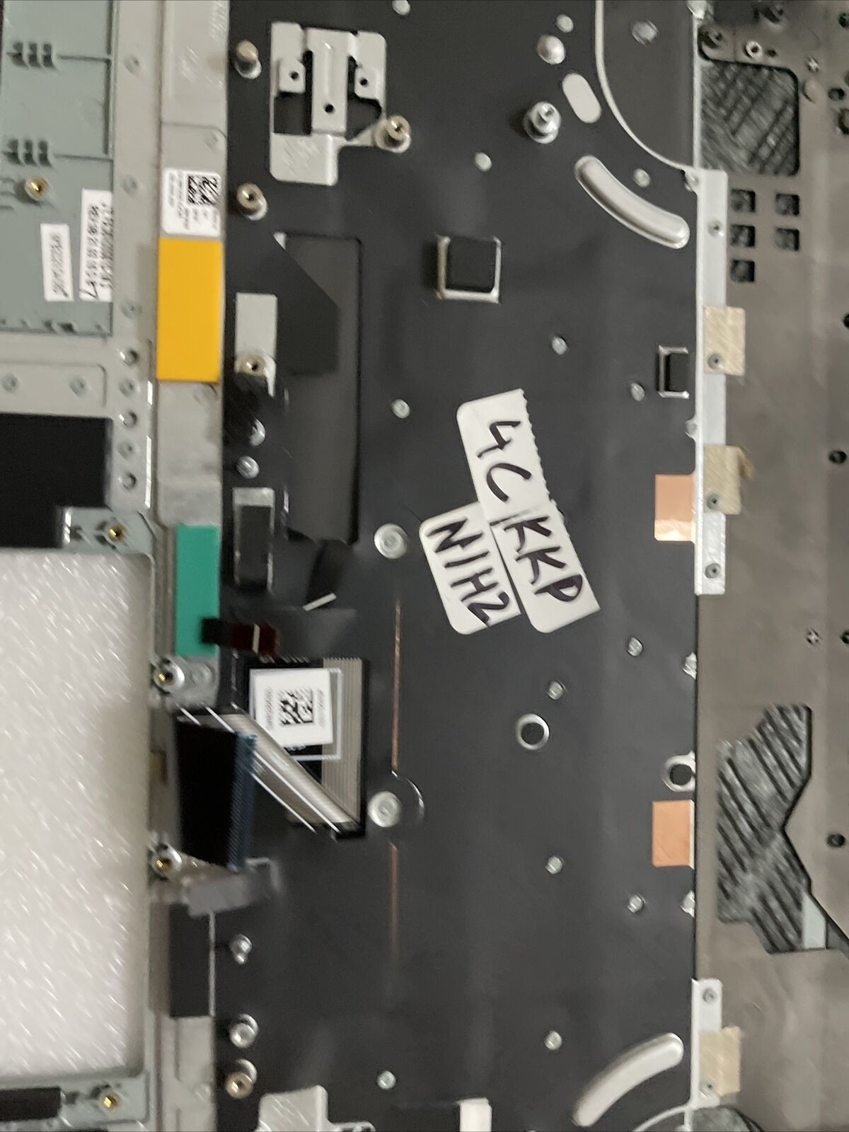 Genuine DELL G15 5510 5511 5515 Palmrest Spanish Backlit Keyboard 4CKKP N1 H2