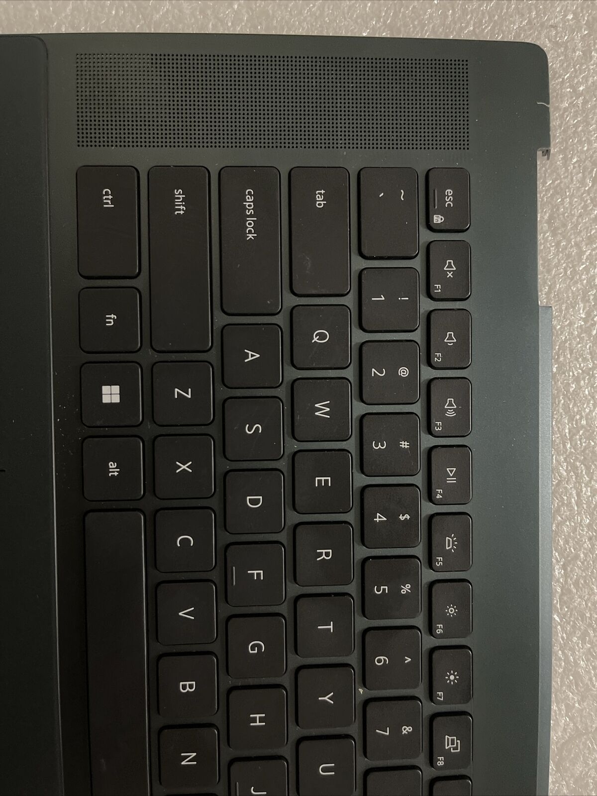 DELL INSPIRON 7620 2-IN-1 PALMREST BACKLIT KEYBOARD TOUCHPAD 0HH9P4 HH9P4 LA P6
