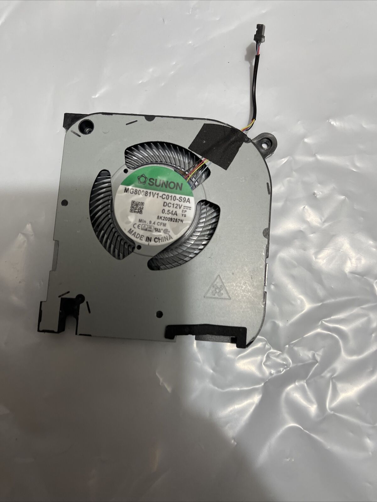 Genuine Dell G7 7500 2020 Laptop Cooling Fan MG80081V1-C010-S9A  8THFX 08THFX P7
