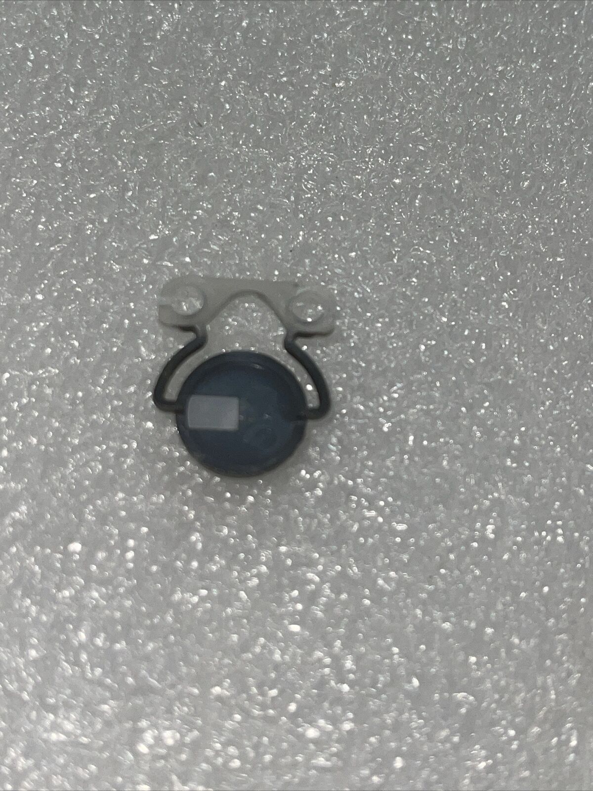 Genuine Dell Latitude  7400 Plastic Power Button Cover gray 762CW 0762CW N1 B1