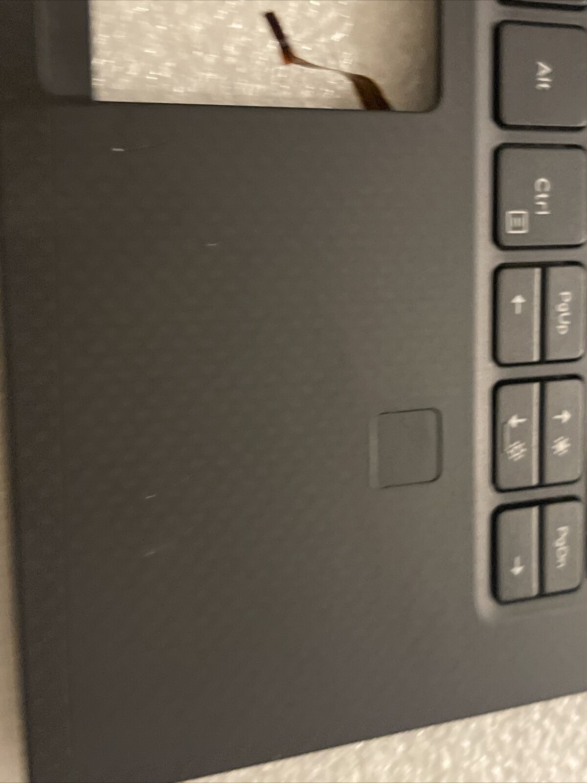 Genuine Dell XPS 13.3" 13 9365 Palmrest Backlit Keyboard WPCF9 89GD9 H1 B5