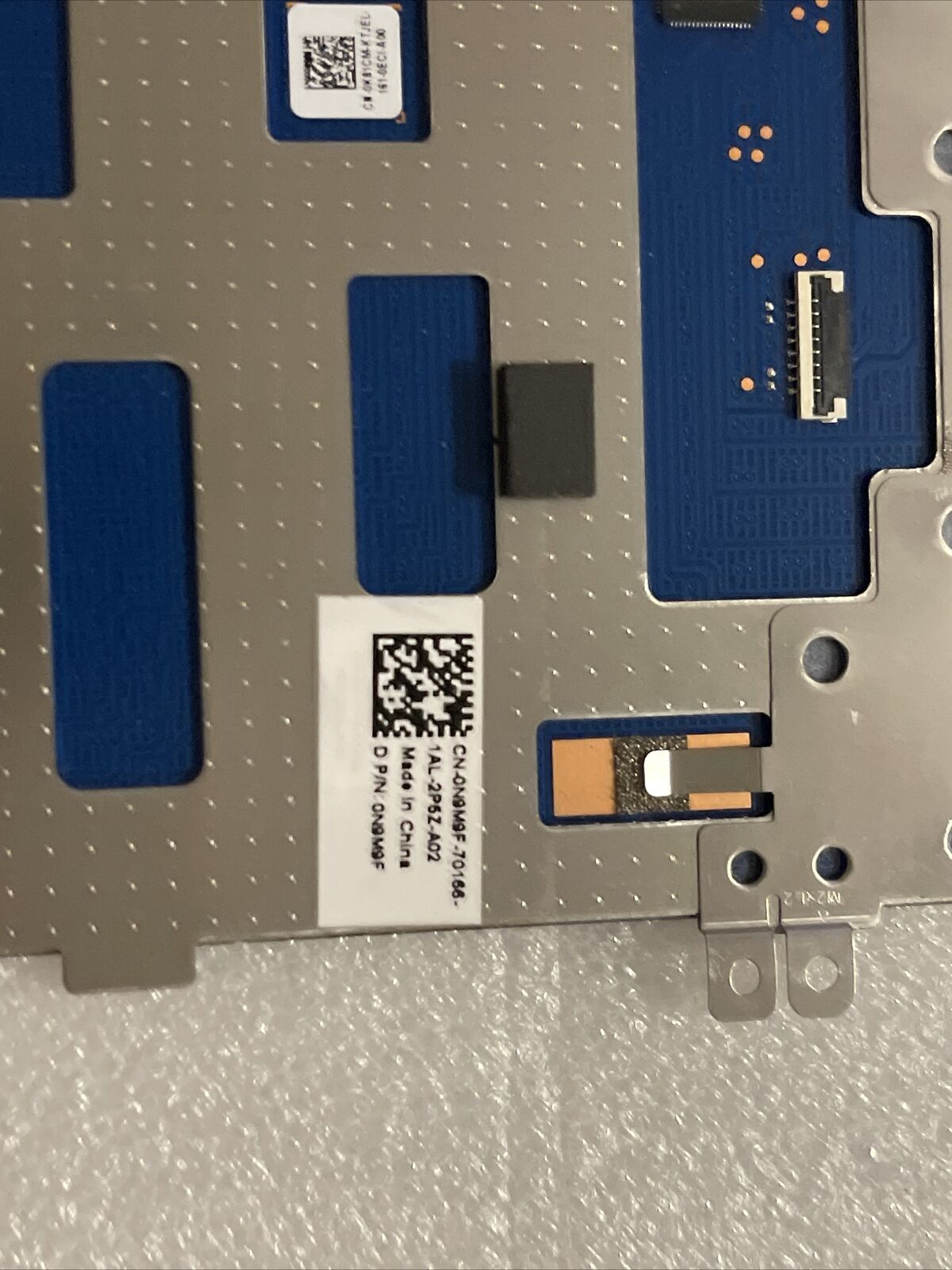 Genuine Dell Inspiron 16Plus 7610 Touchpad No Cable Blue VJYP2 K81CM N9M9F H1 B4
