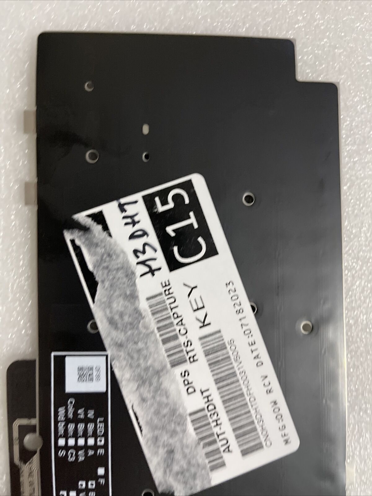 Genuine Dell Latitude  Keyboard Backlit US English H3DHT 0H3DHT B1 AT