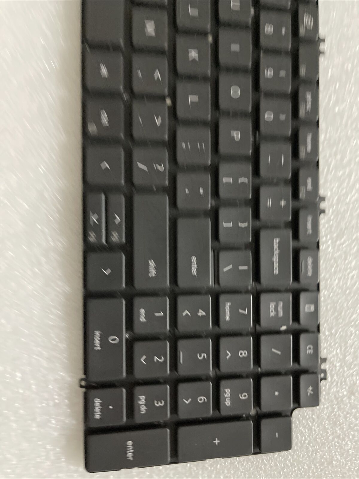 DELL Precision 7550 7560 7750 7760 Laptop Non Backlit Eng Keyboard 1WYH2 FAB