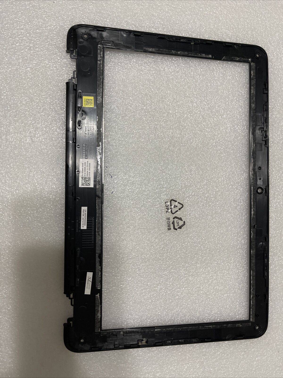 GENUINE Dell Chromebook 3190 11 Front Trim LCD Bezel 0G935 00G935 N6