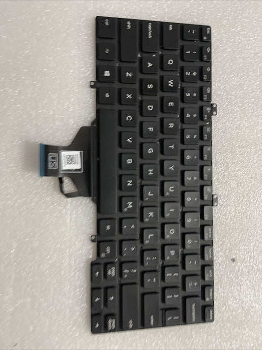 Dell Latitude 5400 5401 5402 7400 7401 7402 US Backlit Keyboard 0RN86F H1 AT