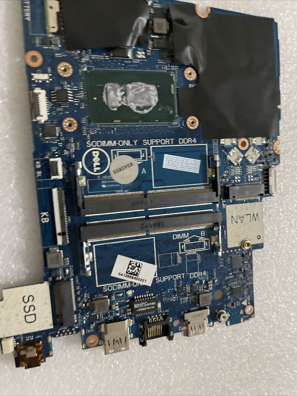 Dell Latitude 3490 3590 i5-8250U 1.6GHz Motherboard LA-F116P 8M4FC 08M4FC H1 B1