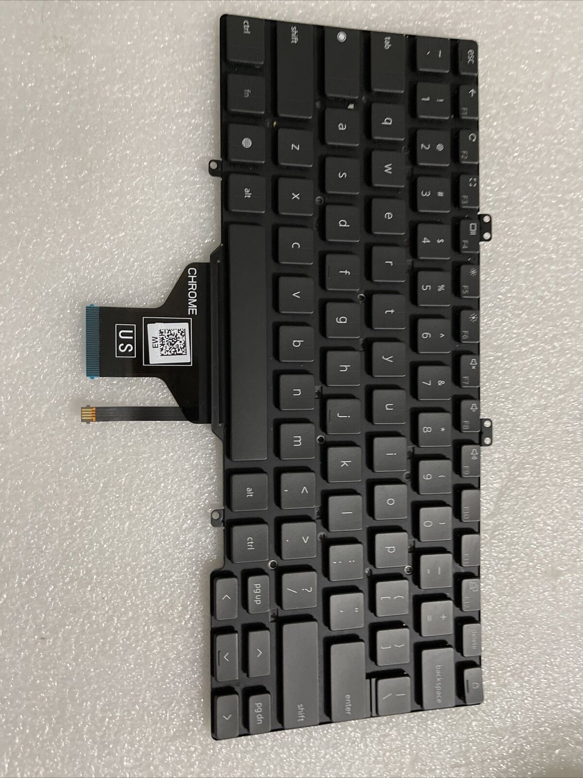 Genuine Dell Latitude 5400 5410 Chromebook  Backlit Keyboard VG4RX Grade A AT