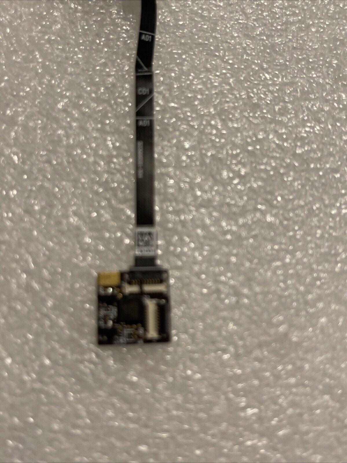 Genuine Dell Inspiron 14 5000 Power Button FP Reader Board w/Cable CKHX10 B1