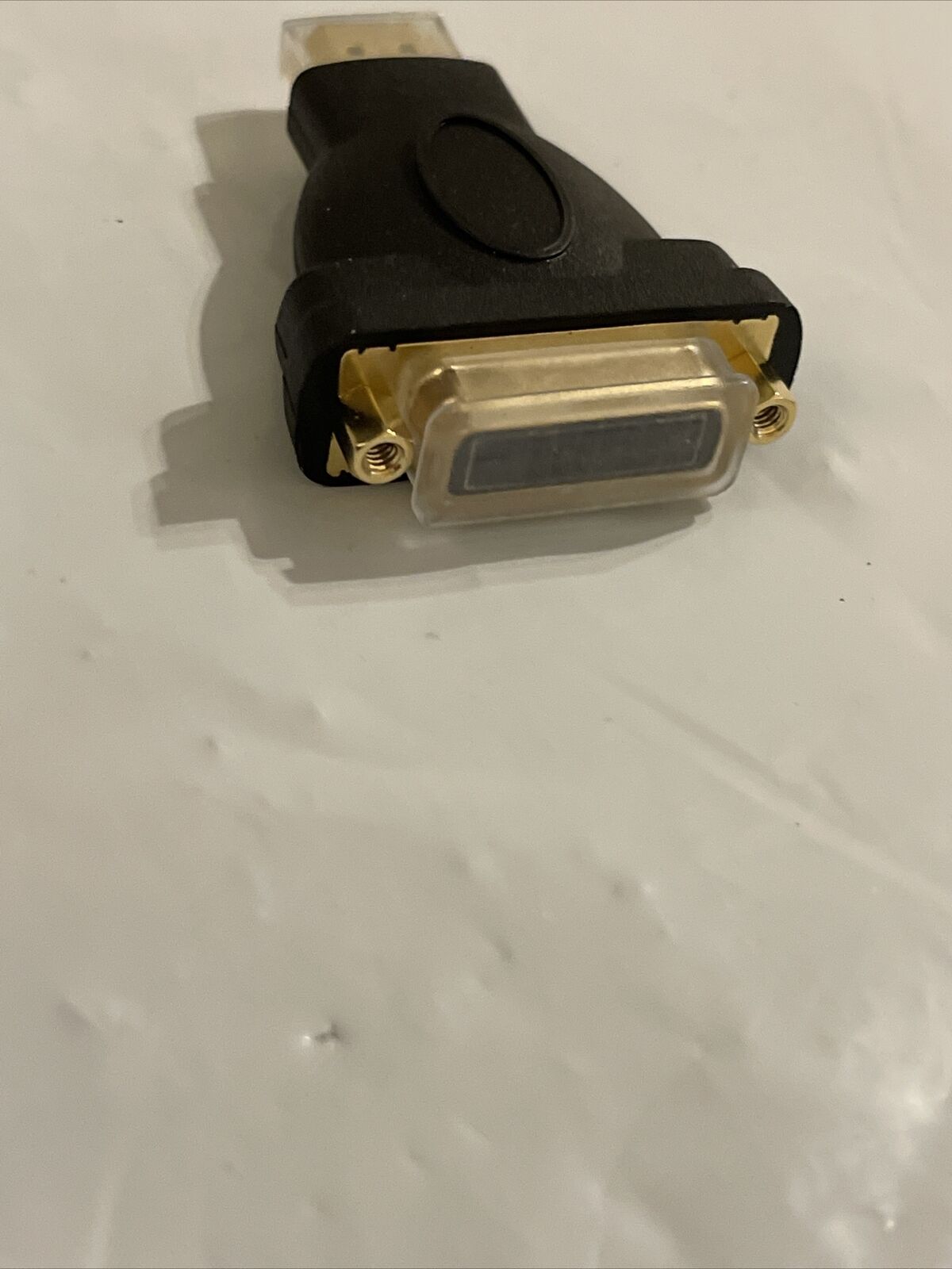 New Genuine DVI-D Female to HDMI Male Inline Adapter Legrand #40745 AIDIO VIDEO
