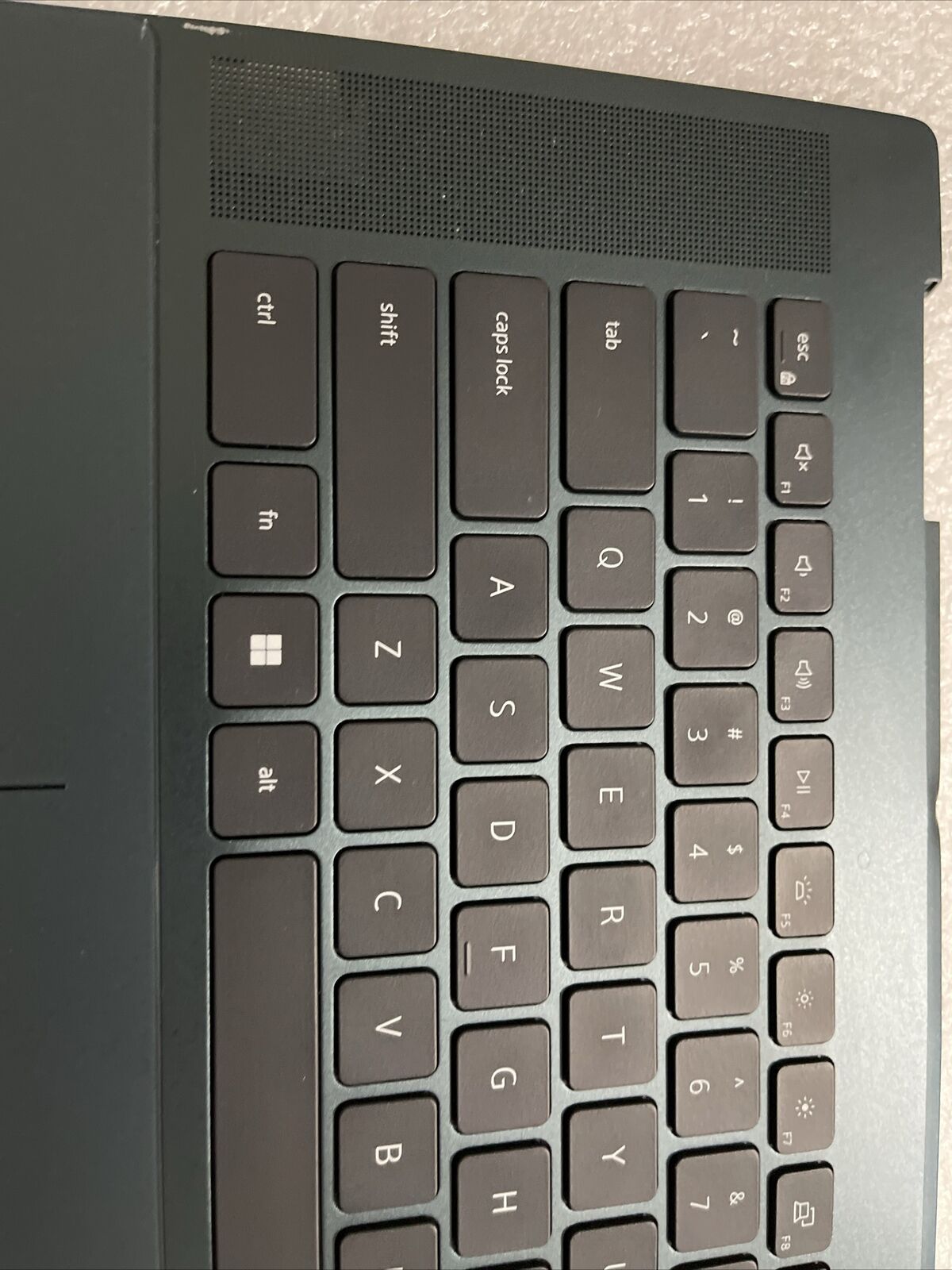 DELL INSPIRON 7620 2-IN-1 PALMREST BACKLIT KEYBOARD TOUCHPAD 0HH9P4 HH9P4 L2H2