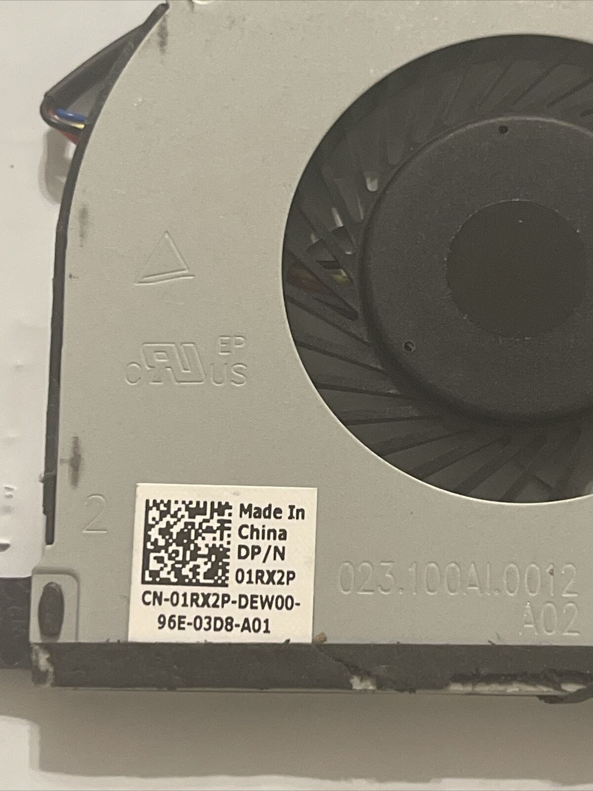 DELL Inspiron 13 5368 5378 5568 7000 7368 7378 7569 Fan 031TPT  01RX2P P2
