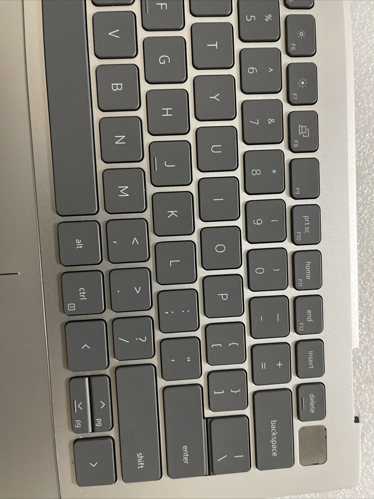 Dell Inspiron 14 Plus 7420 7425 Palmrest Backlit Keyboard NDRPP 5N0WD K2 T1 Read