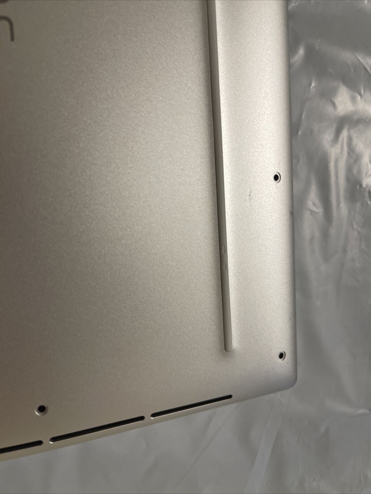 GENUINE Dell XPS 13 9310 2-in-1 Bottom Base Metal Cover JD73K 0JD73K 