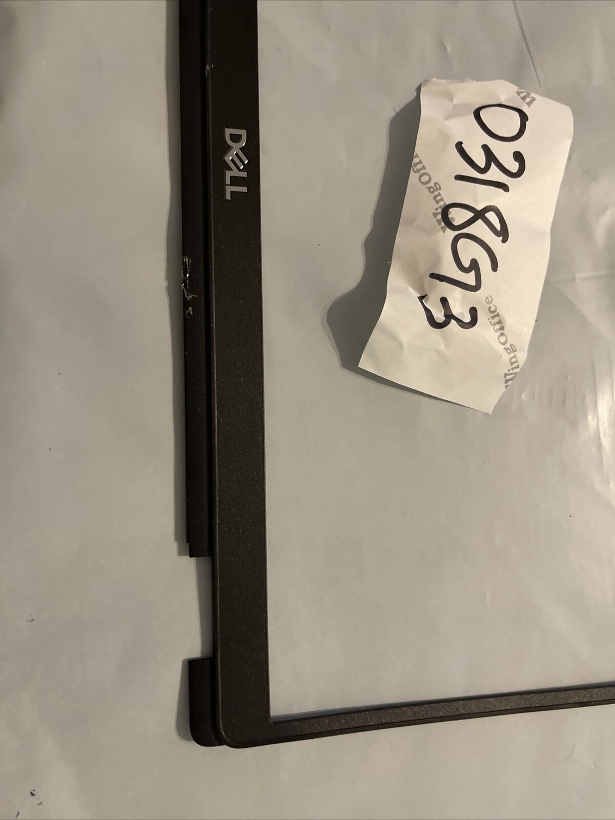 Genuine Oem Dell Lcd Trim Front Bezel Plastic 318G3 0318G3 N4