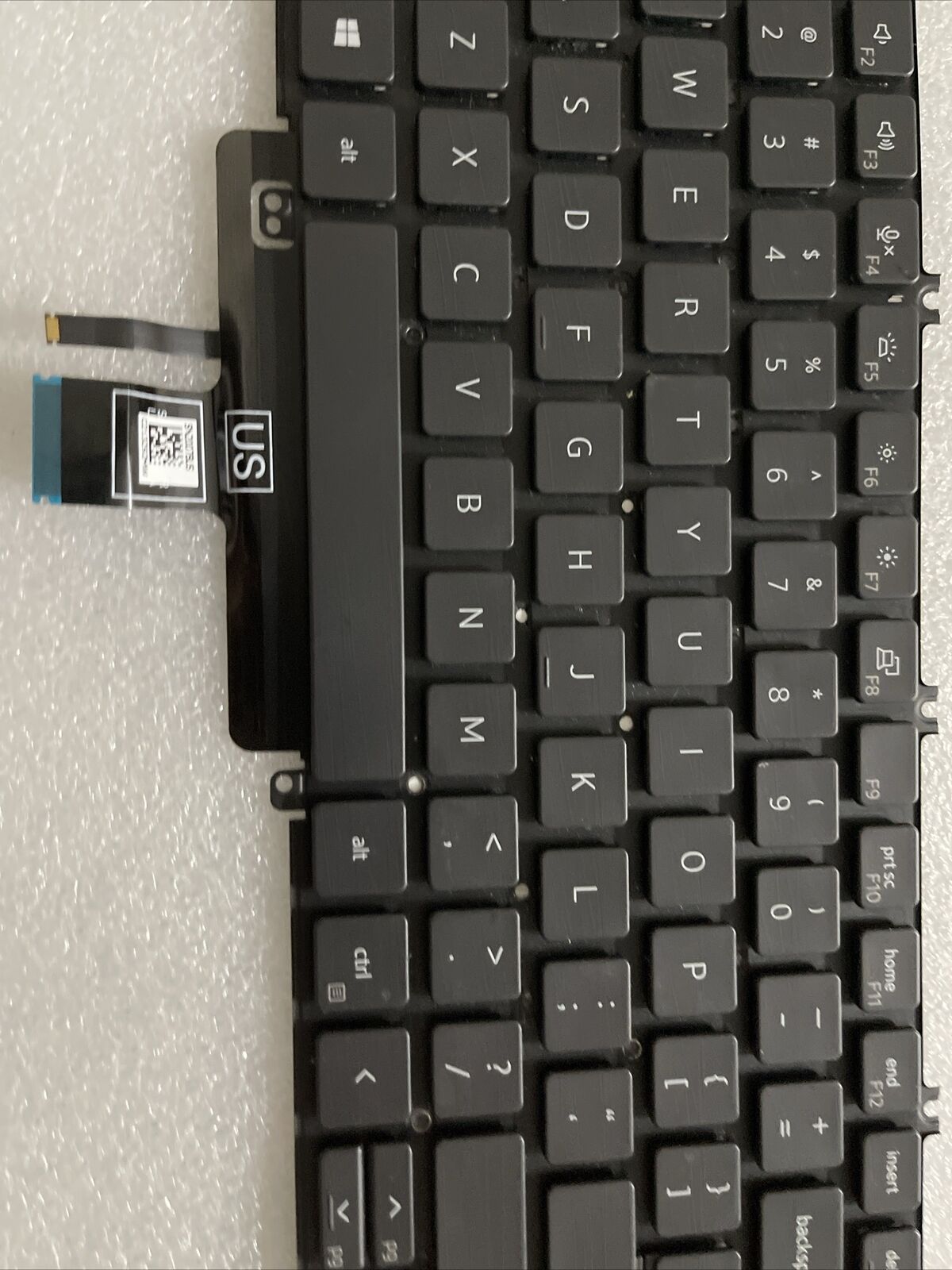 Dell Latitude 5520 5530 5540 Precision 3560 7670 Backlit Keyboard  RHGTP