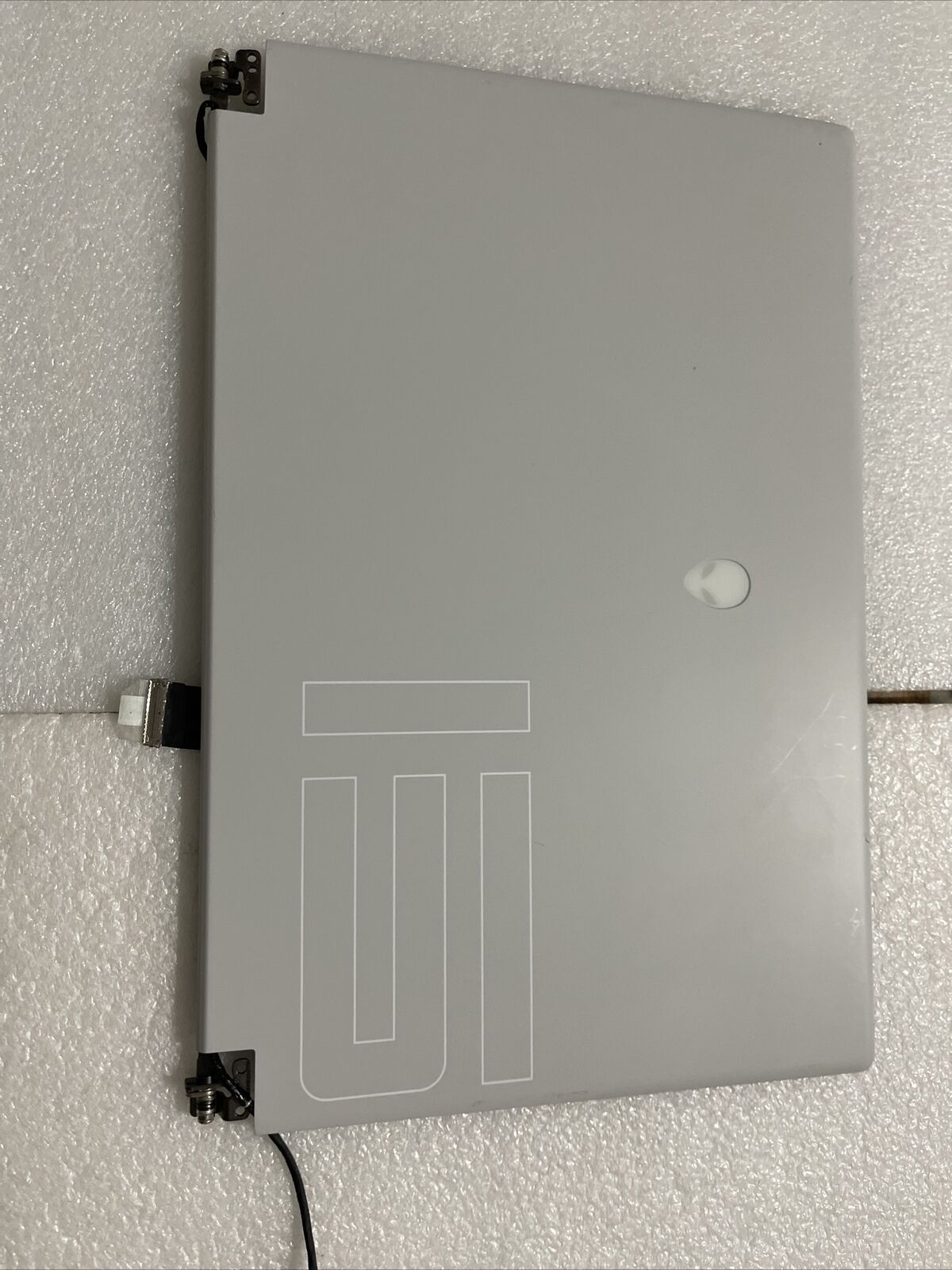 DELL Alienware Laptop X15 R1 R2 White Rear Top Cover Camera KXJ52 0KXJ52 H1 Q1