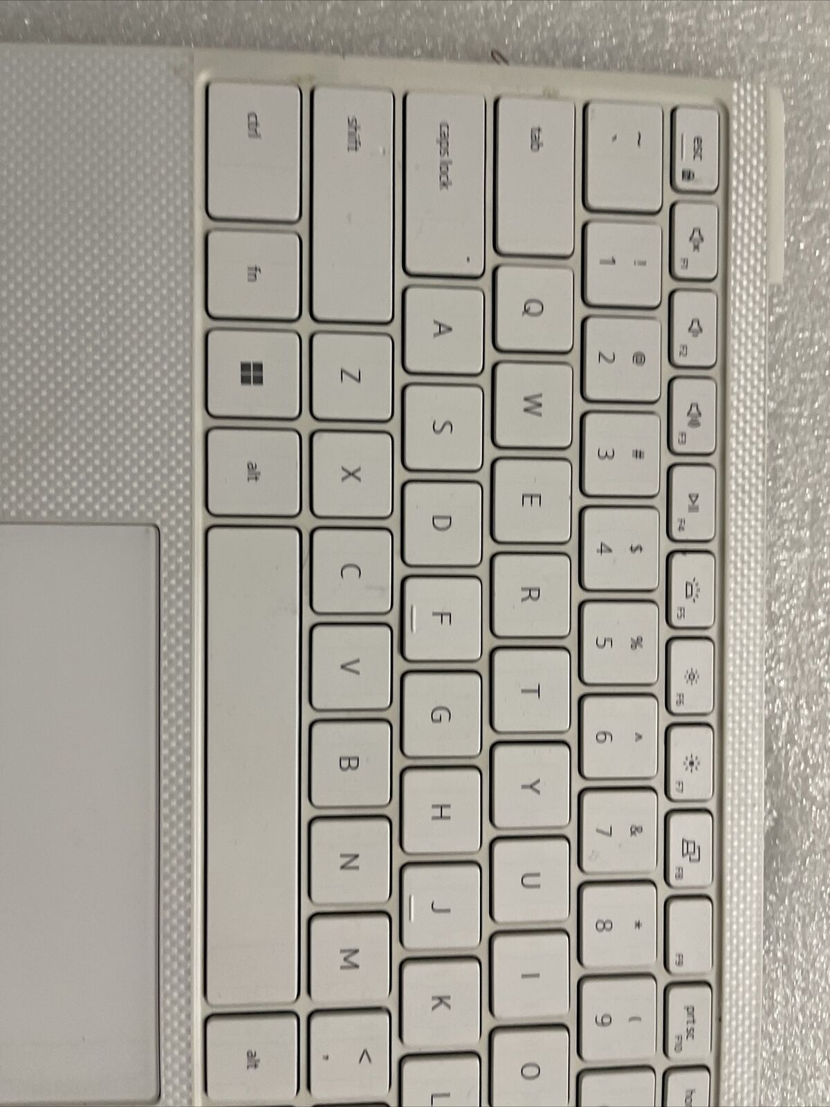 Genuine Dell XPS 9300 Palmrest US Keyboard Touchpad Speakers Extras GT8XM K8B5