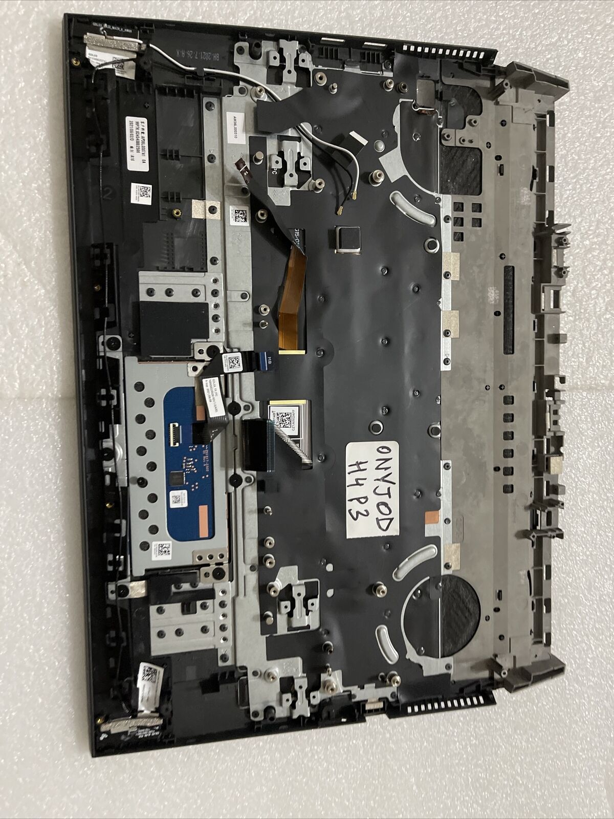 Genuine Dell G15 5511 5510 5515 Palmrest Touchpad Keyboard 0NYJ0D NYJ0D H4 P3