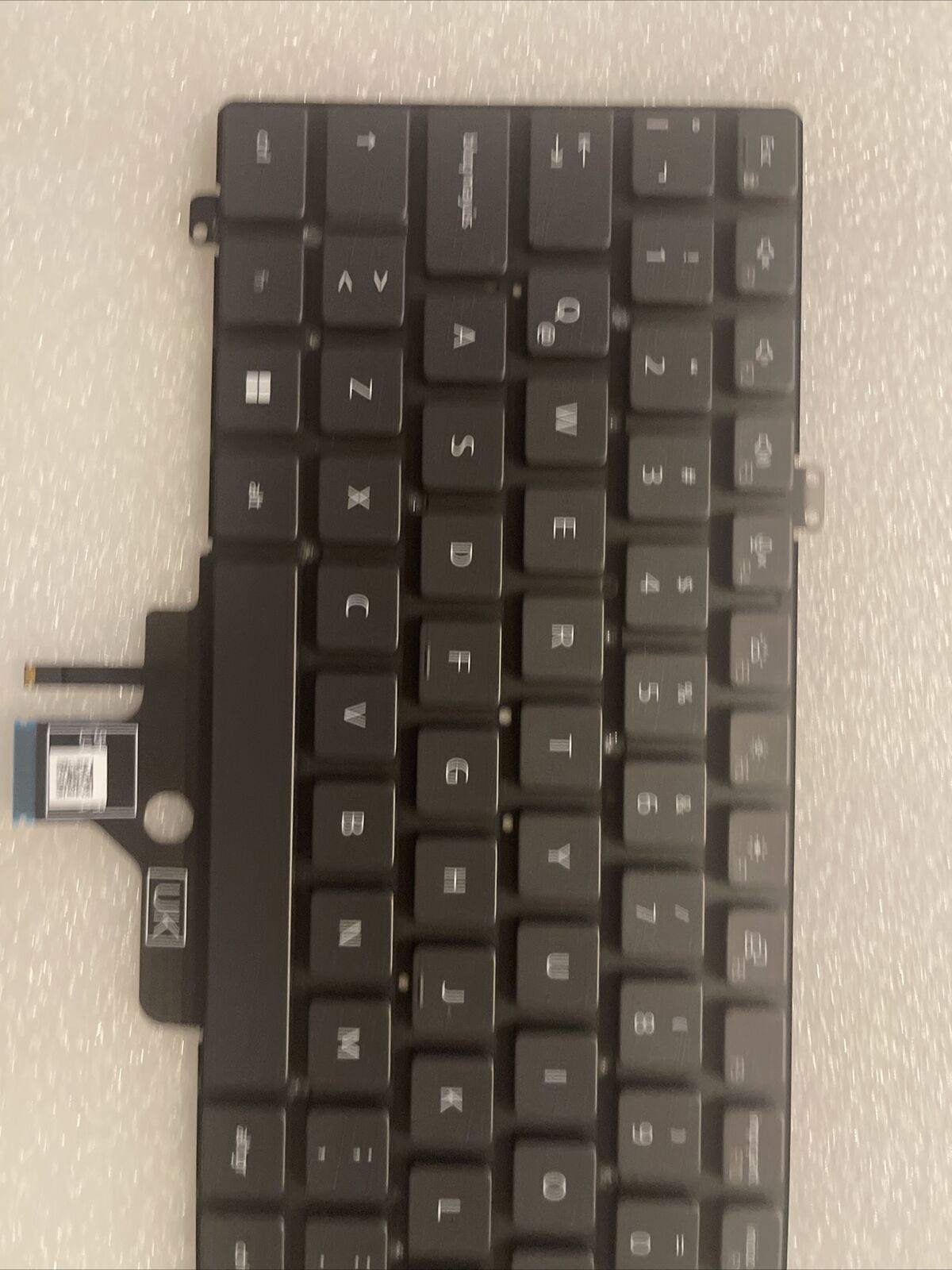 New Genuine DELL latitude 7420 BACKLIT Spanish Latin Keyboard