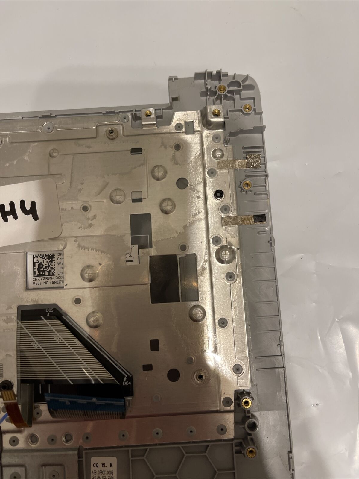 Genuine Dell Inspiron 15 5580 LCD Palmrest US/EN Backlit Keyboard K8HH4 P3