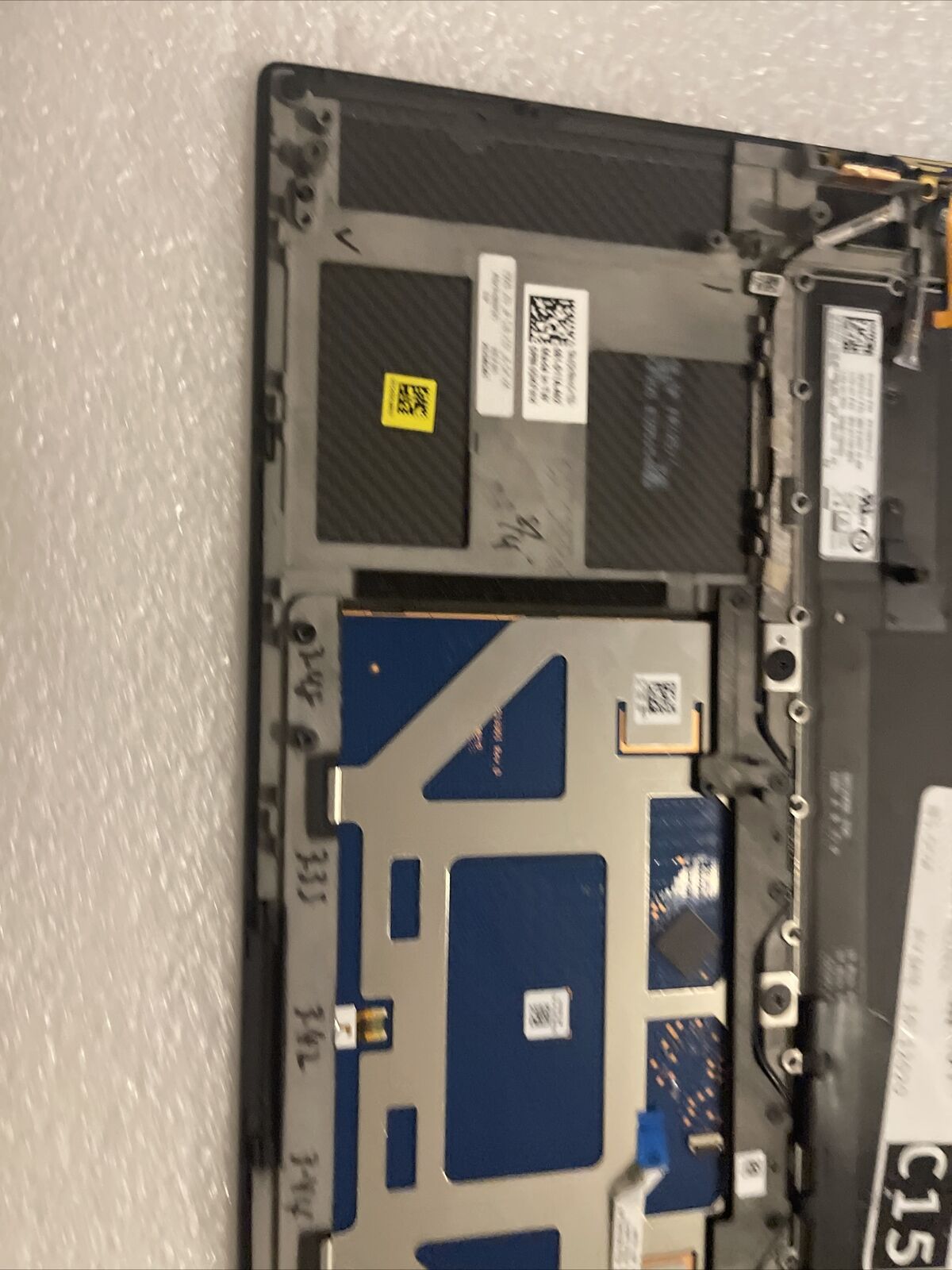 OEM DELL XPS 9500 Palmrest Touchpad FPR US Backlit Keyboard DKFWH 0DKFWH H1 D5