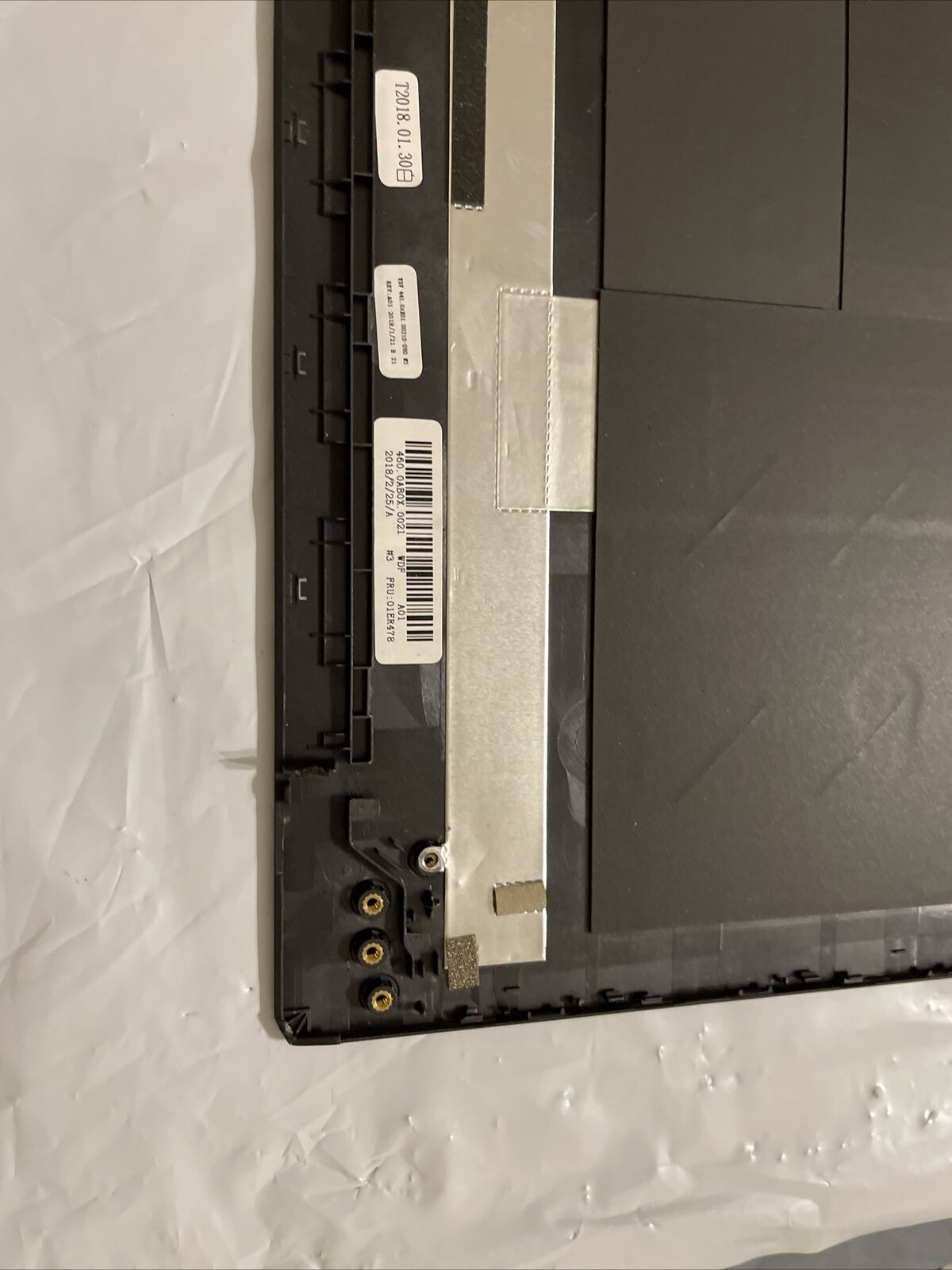 Lenovo Thinkpad T570 P51S Top LCD Back Cover Rear Touch Grade B 01ER478 ata D4