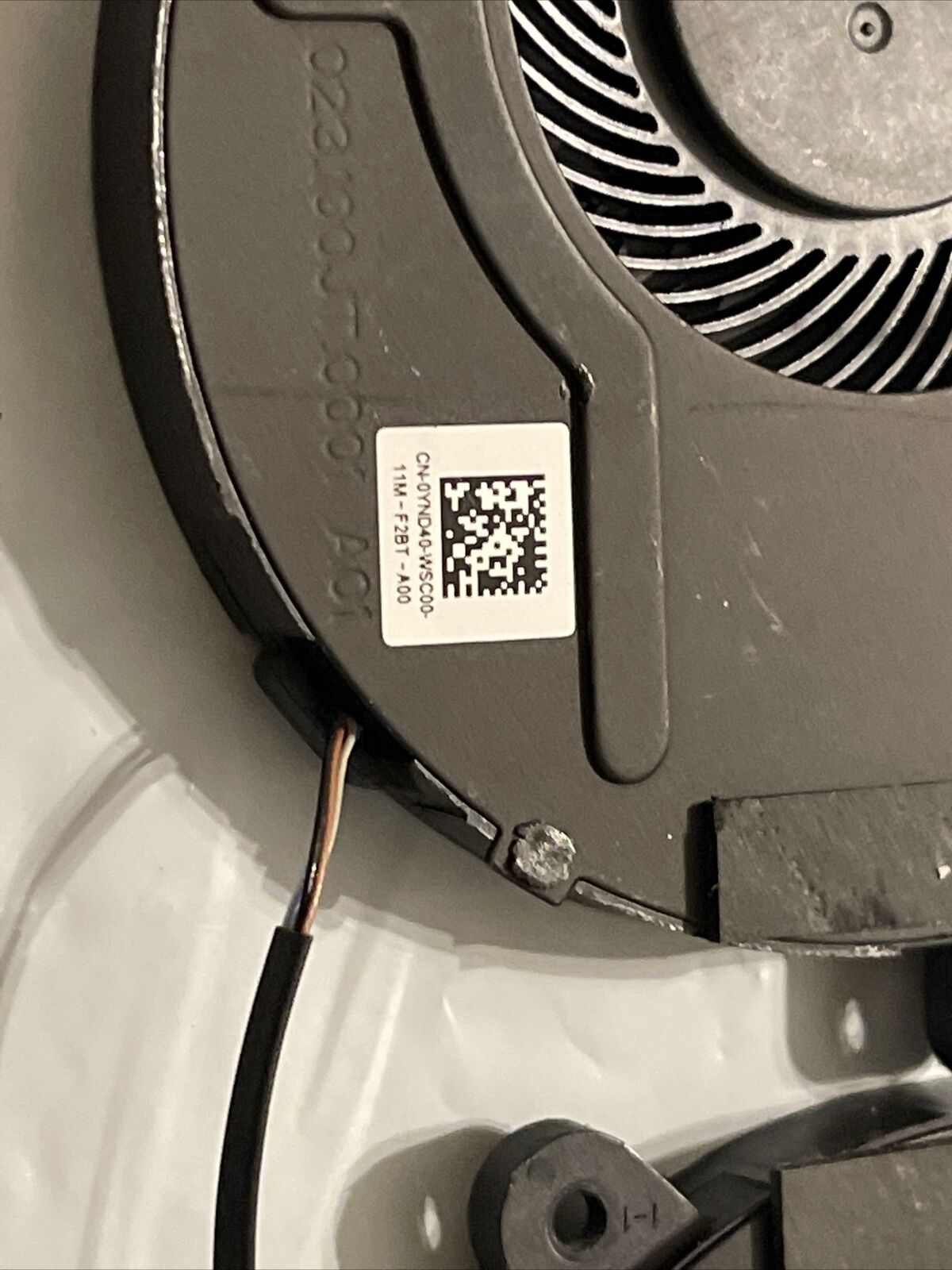 Genuine DELL Vostro 7500 7501 CPU+GPU COOLING FAN Right Left 0KGH4R 0YND40