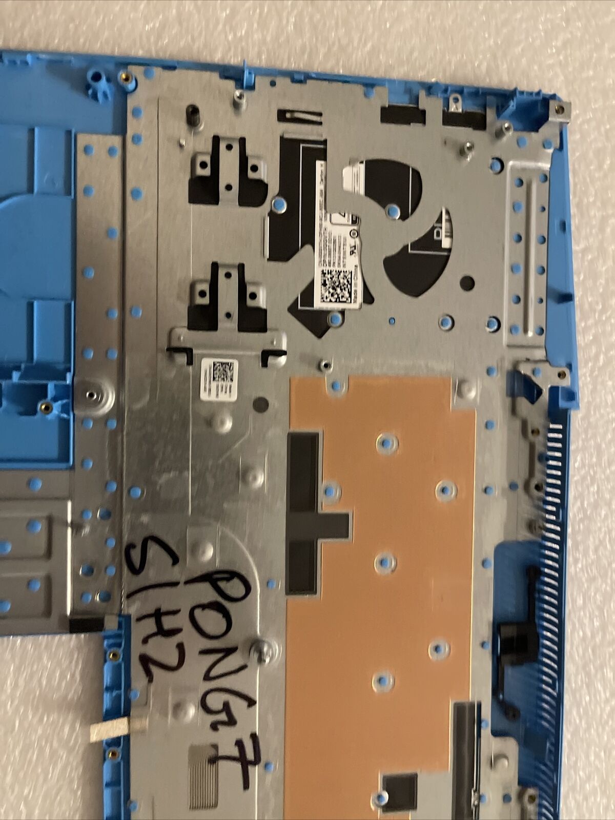 OEM Dell G Series G3 3590 Laptop Palmrest US/EN Keyboard N4JVD P0NG7 S1 H2
