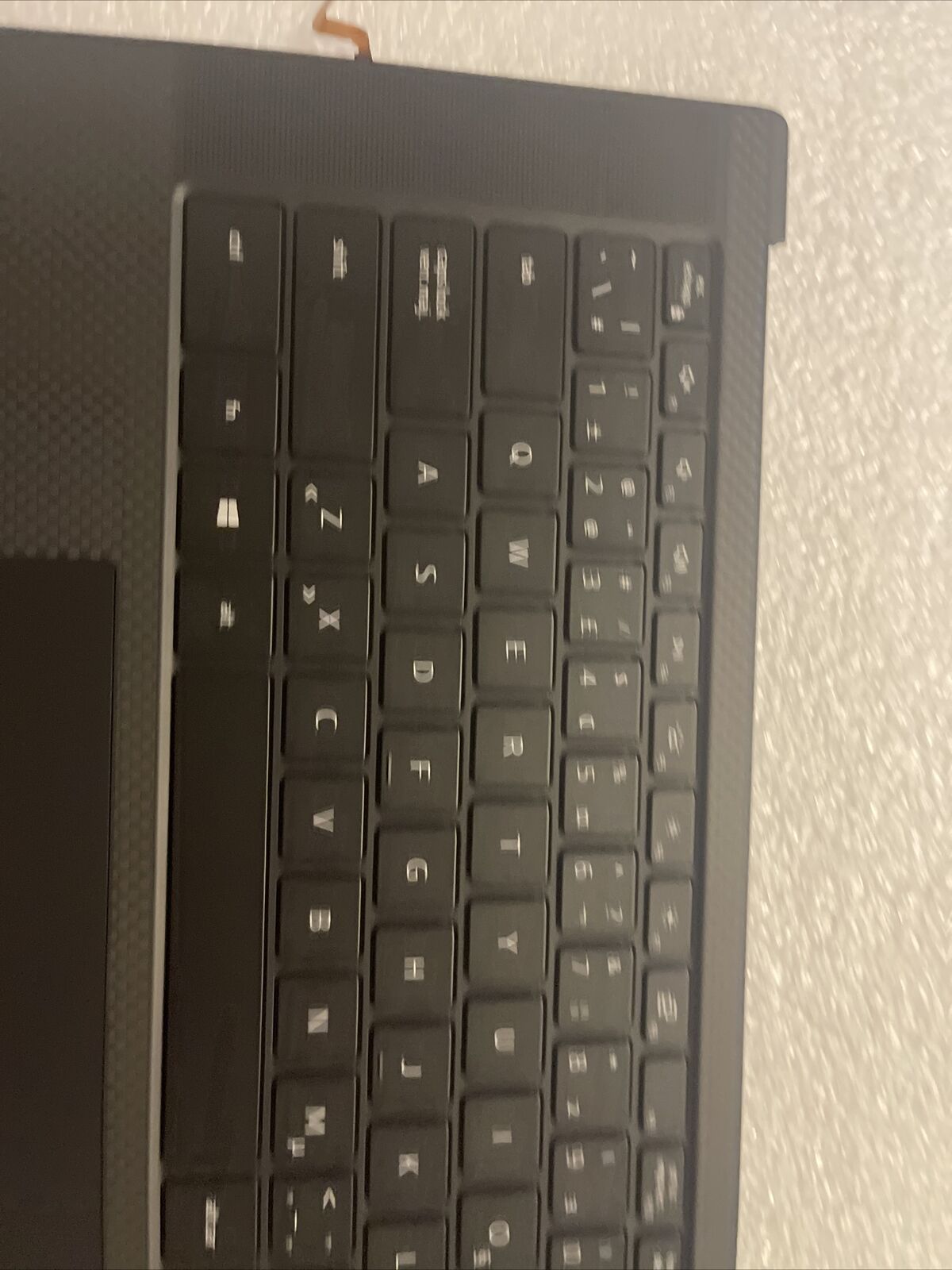 OEM DELL XPS 9500 Palmrest Touchpad FPR US Backlit Keyboard DKFWH 0DKFWH H1 D5