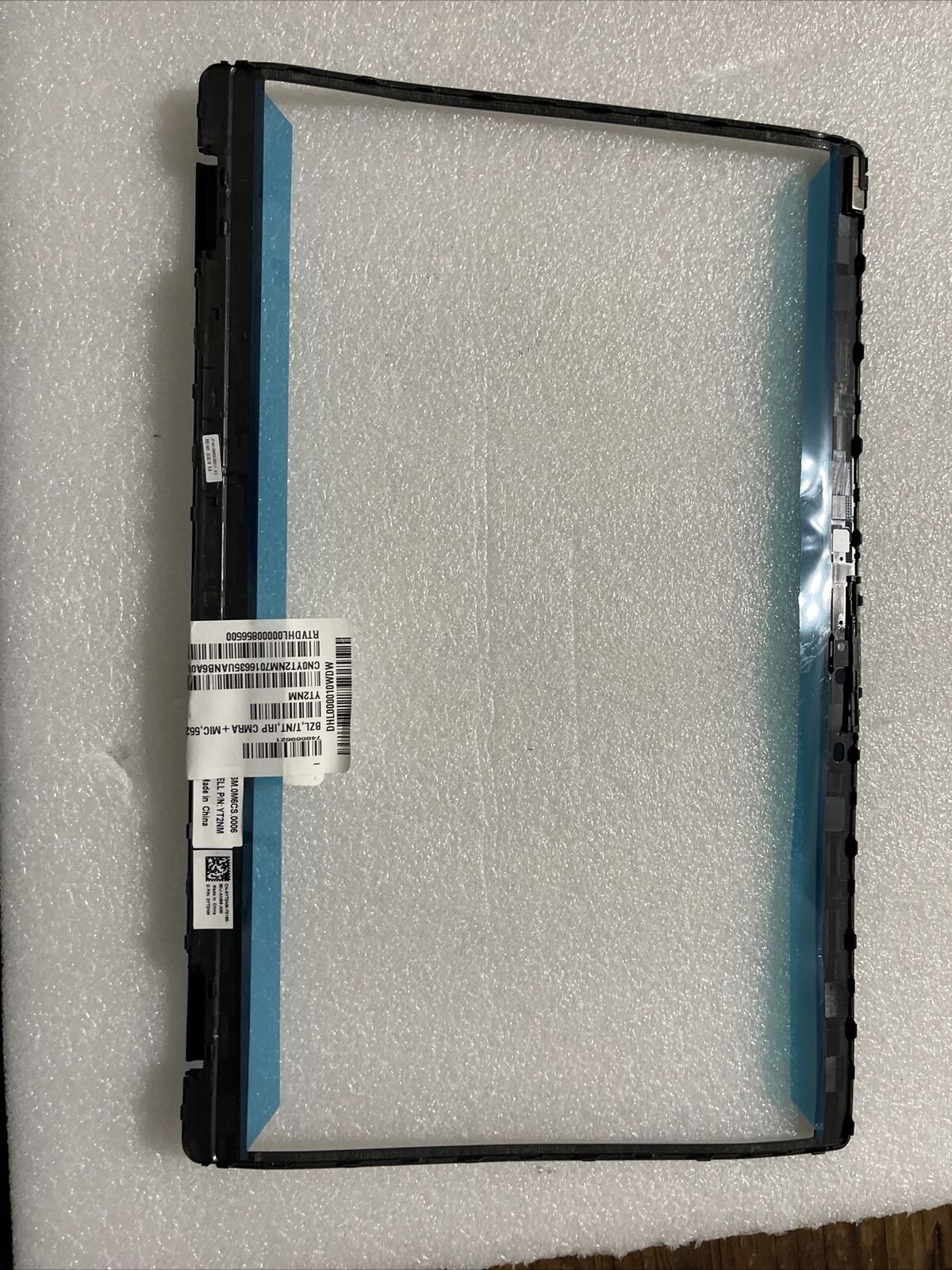OEM Dell Latitude 5520 5521 Precision 3560 3561 15.6 LCD Bezel IR YT2NM N3