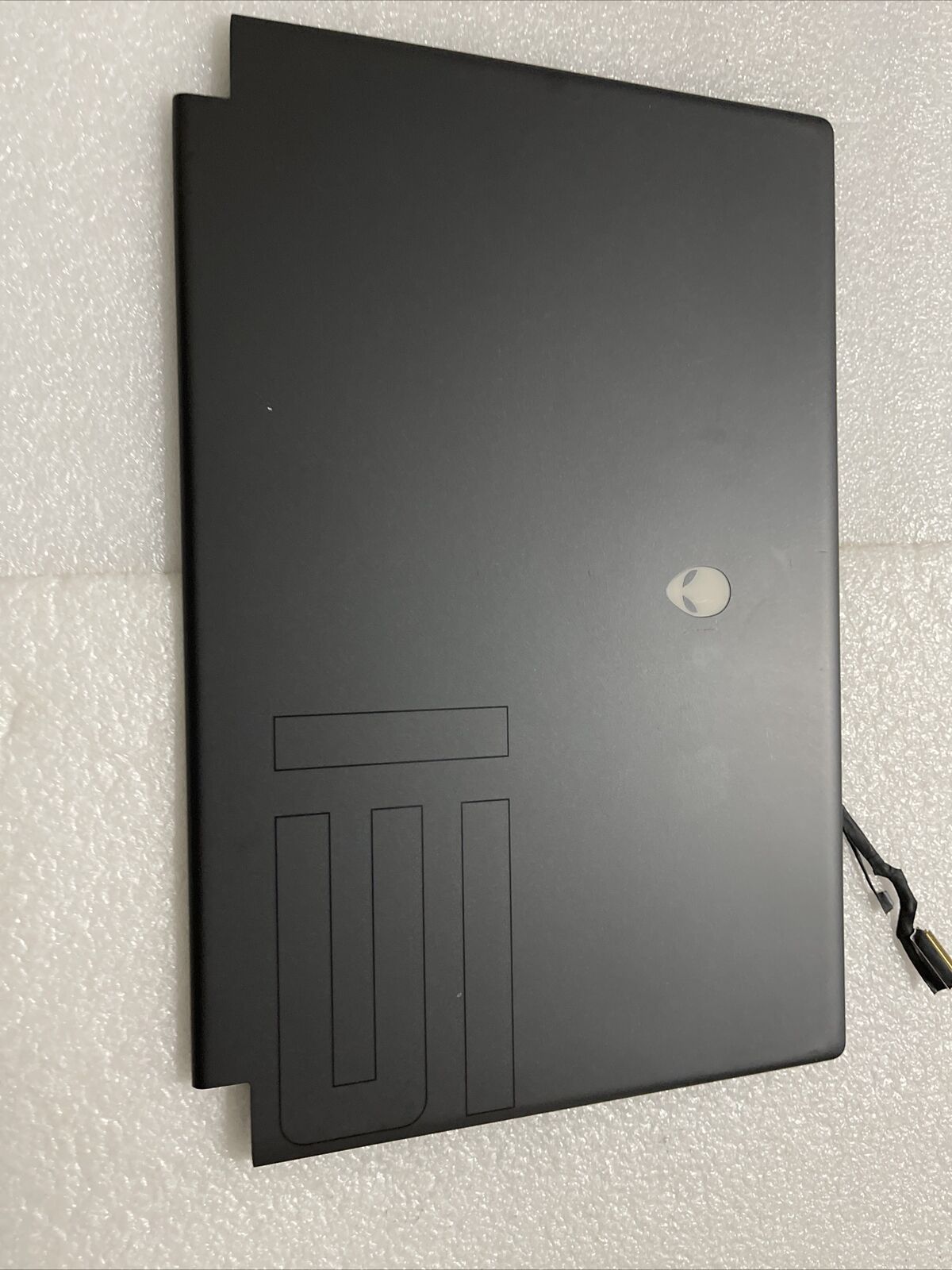 Dell Alienware M15 R5 R6 Laptop LCD Back Cover Camera Black 0HR3PD HR3PD H1 Q1