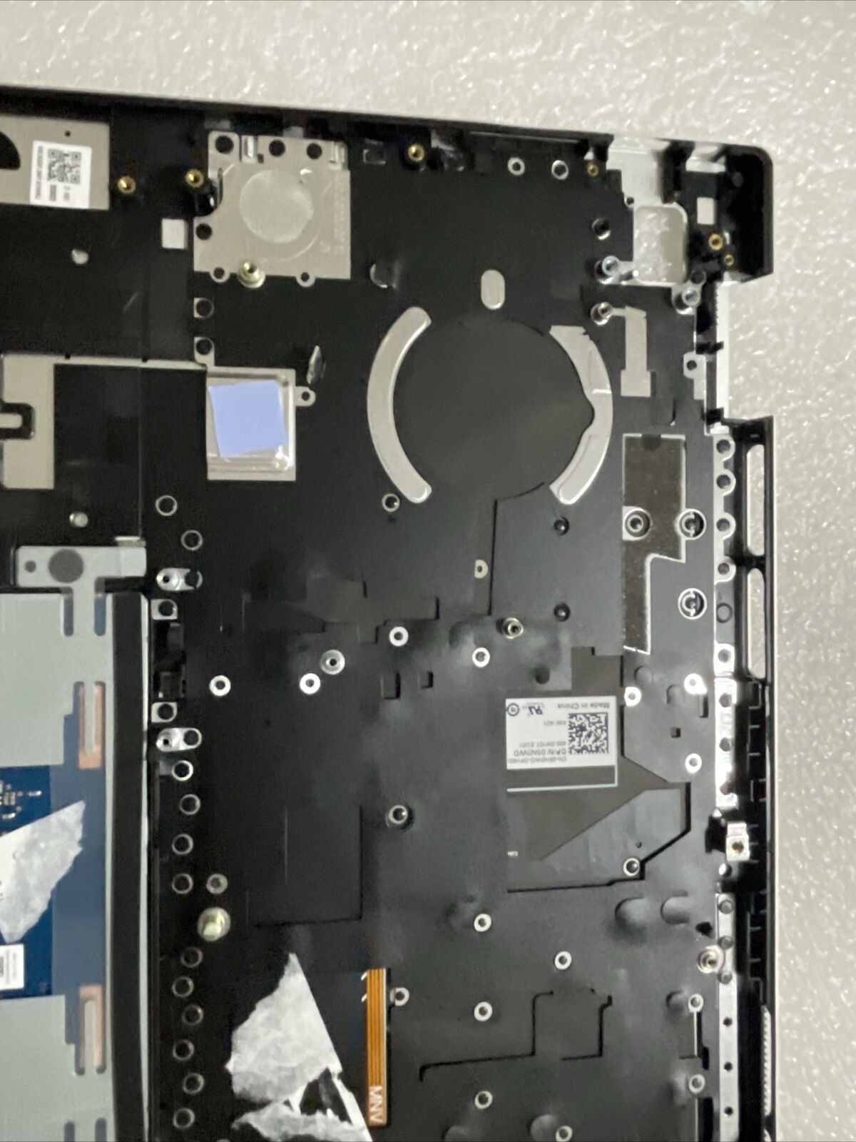 Dell Inspiron 14 Plus 7420 7425 Palmrest Backlit Keyboard NDRPP KSH2 Dented Read