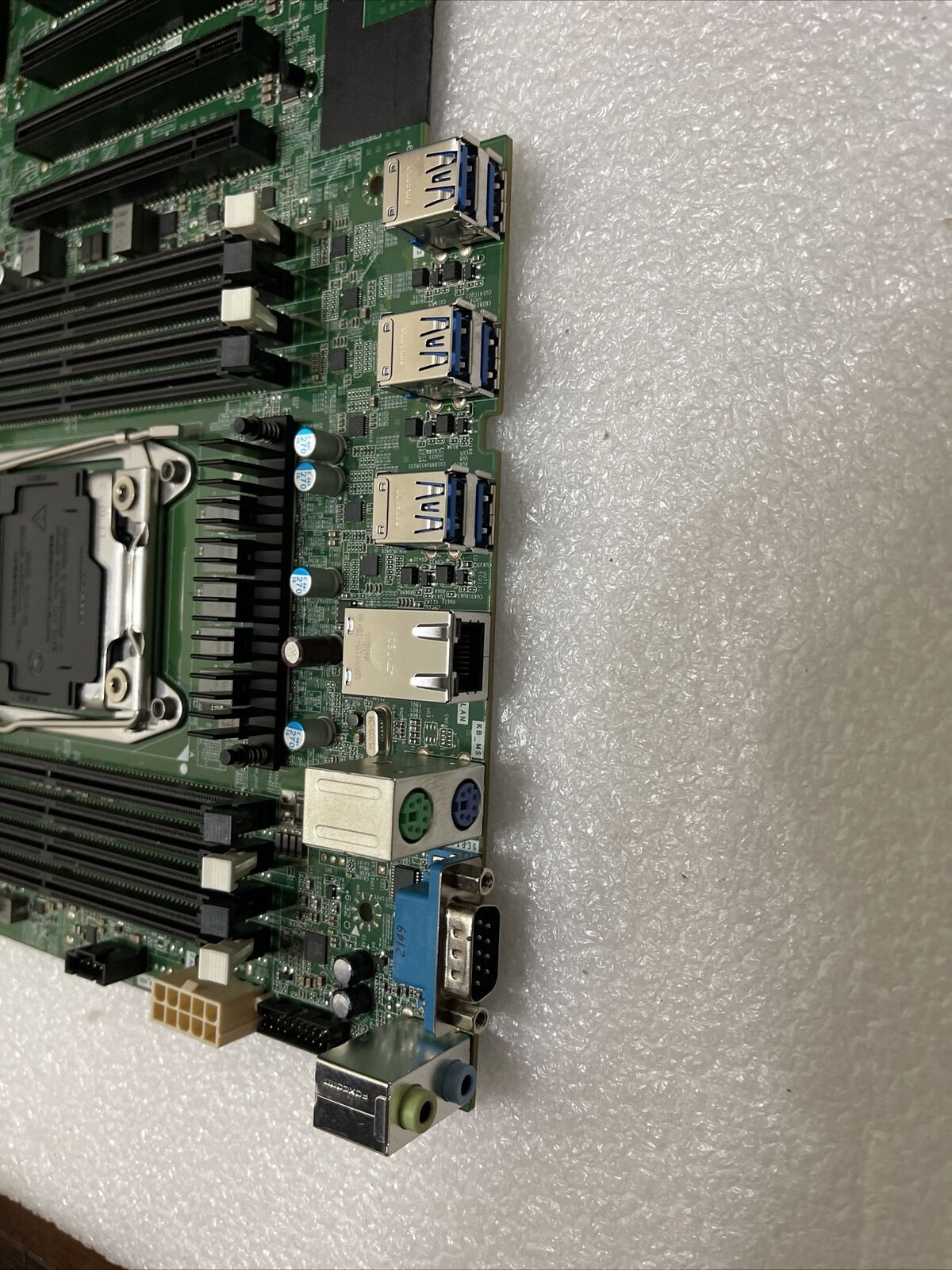Dell Precision T5820 MT3804 Socket LGA2066 DDR4 Workstation Motherboard XNJ2Y B1