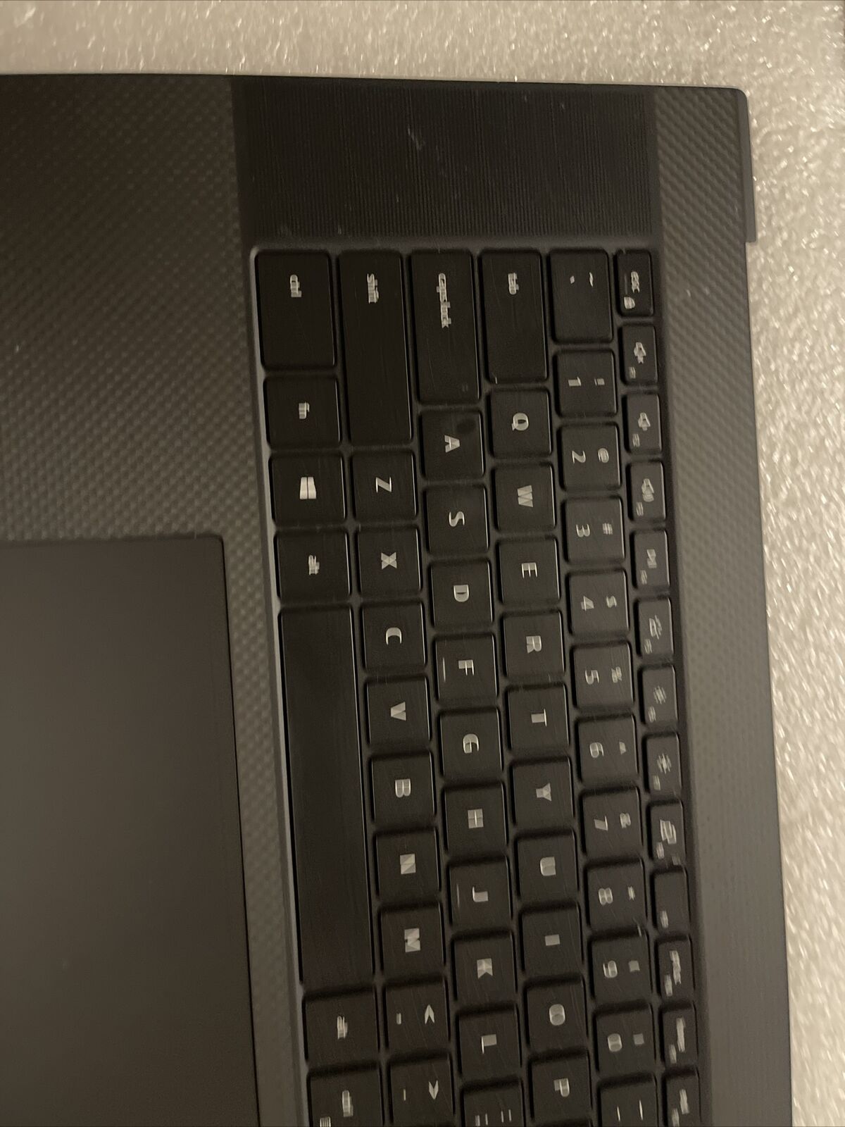 Genuine Dell XPS 17 9710 Palmrest Touchpad US/EN Backlit Keyboard  W20R5 N2 P5