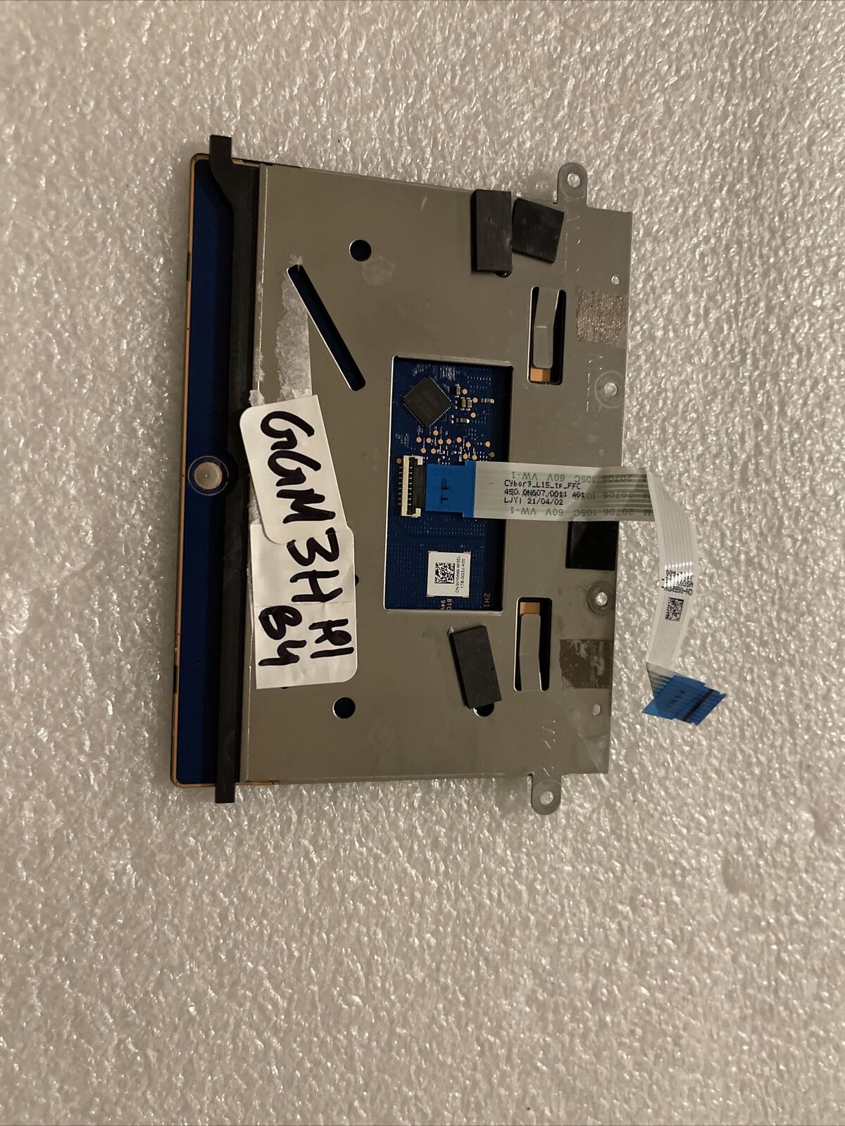 GENUINE DELL LATITUDE 3250 LAPTOP TOUCHPAD W Cable 1JY0D 01JY0D GGM3H H1 B3