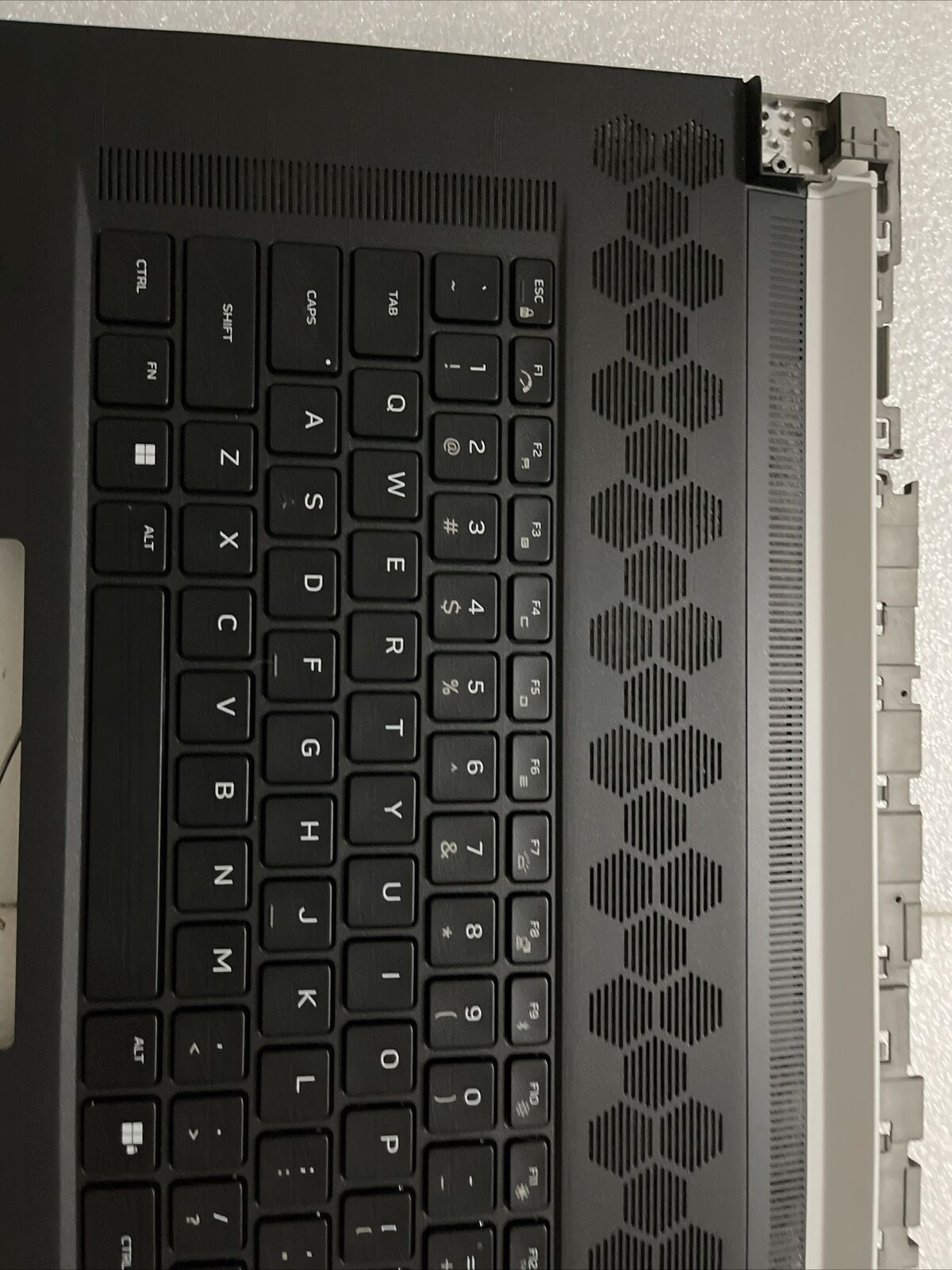 GENUINE DELL ALIENWARE M17 R4 PALMREST US Backlit KEYBOARD 6N1JW N1 P8 Grade A