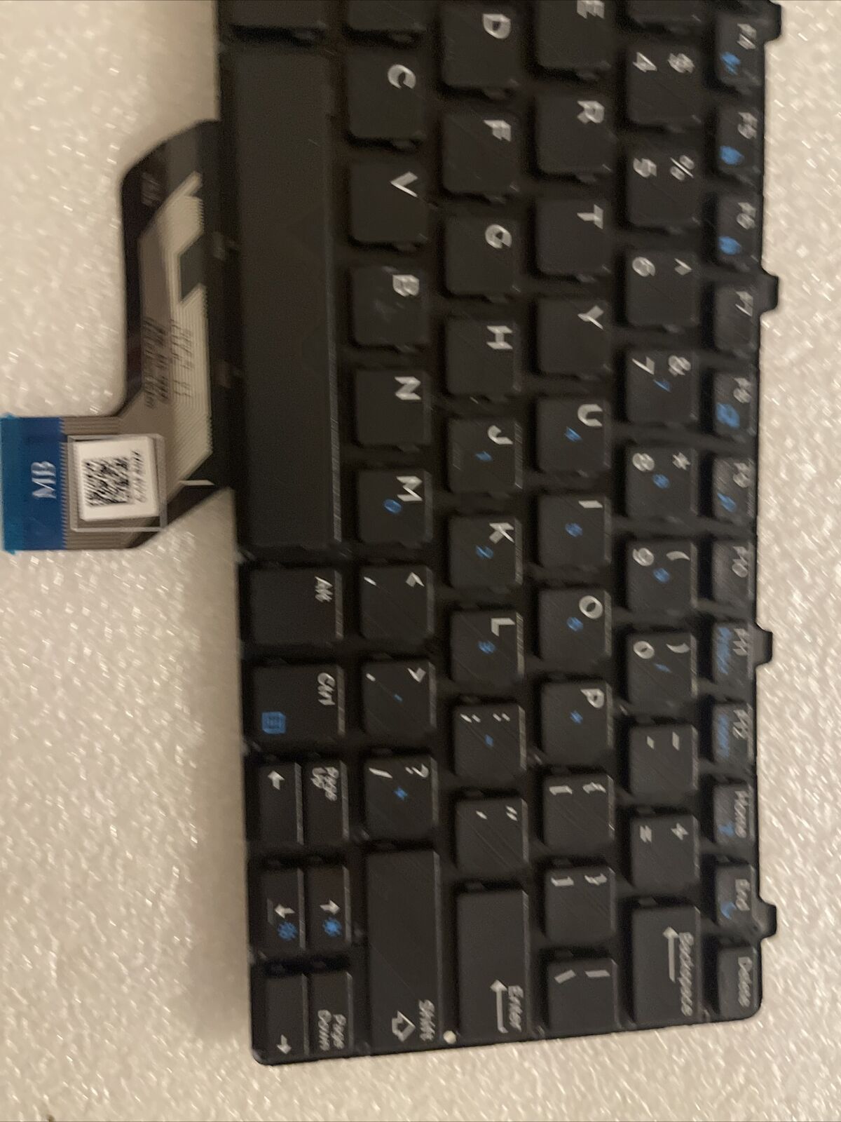 New DELL Latitude 3180 3189 3190 3380 Laptop US ENG Keyboard No Bezel 343NN Sm2
