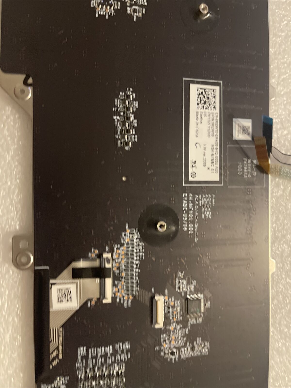 Genuine Alienware AREA 51M Laptop US AlienFX Keyboard WTNNF 62W10 062W10 H1 K5