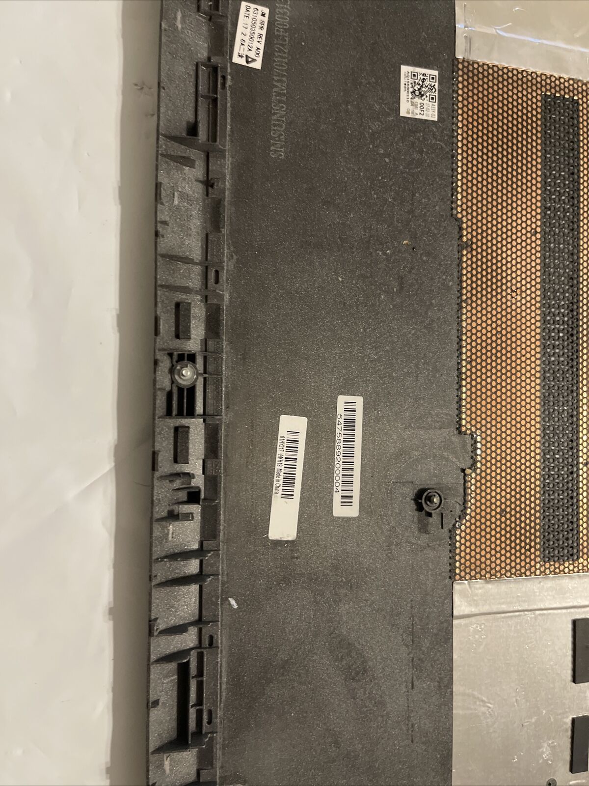 Genuine Lenovo Thinkpad X380 YOGA Bottom Base Cover 02DA143 Silver ata D2