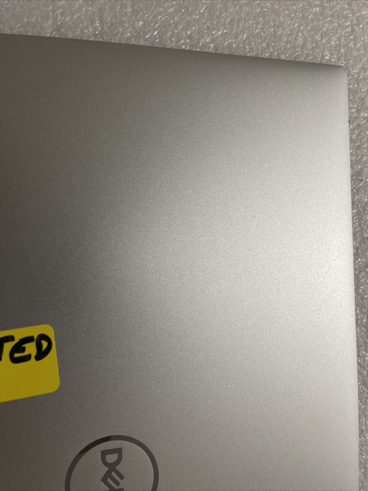 Dell XPS 15 9500 9510 15.6" FHD SILVER Non Touch Lcd Screen FKR1K NJL10 Dented