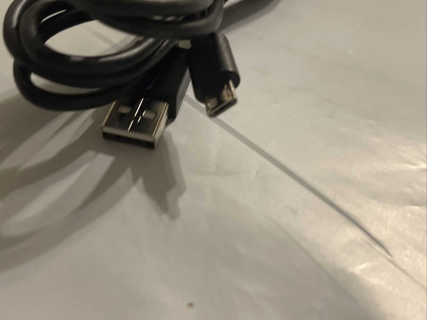 Genuine Dell USB 2.0 Micro-Type A to Micro Type-B 1.8M Cable Black 9W3CN 09W3CN