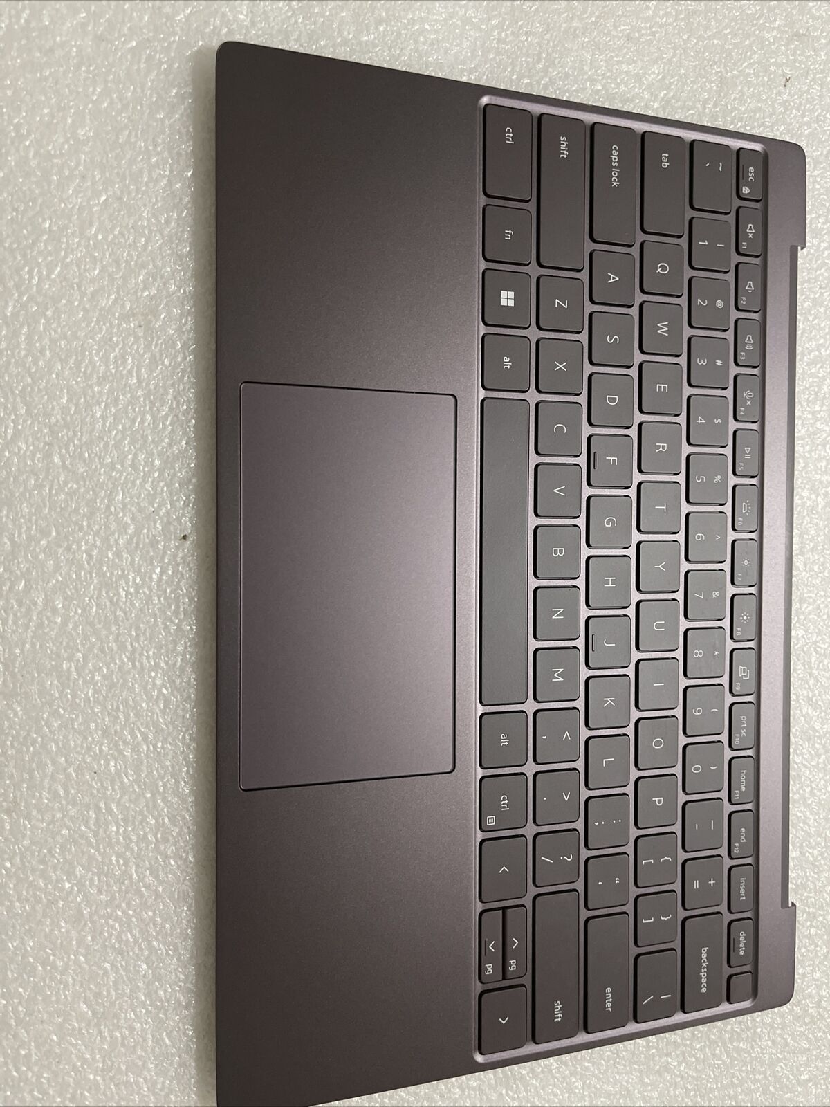 Genuine Dell XPS 13 9315 Touchpad Palmrest Backlit US Keyboard UMBER TCFFP T8